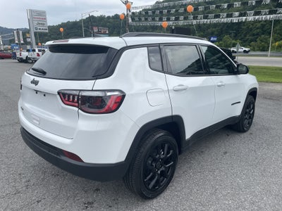 2026 Jeep Compass COMPASS LATITUDE ALTITUDE 4X4