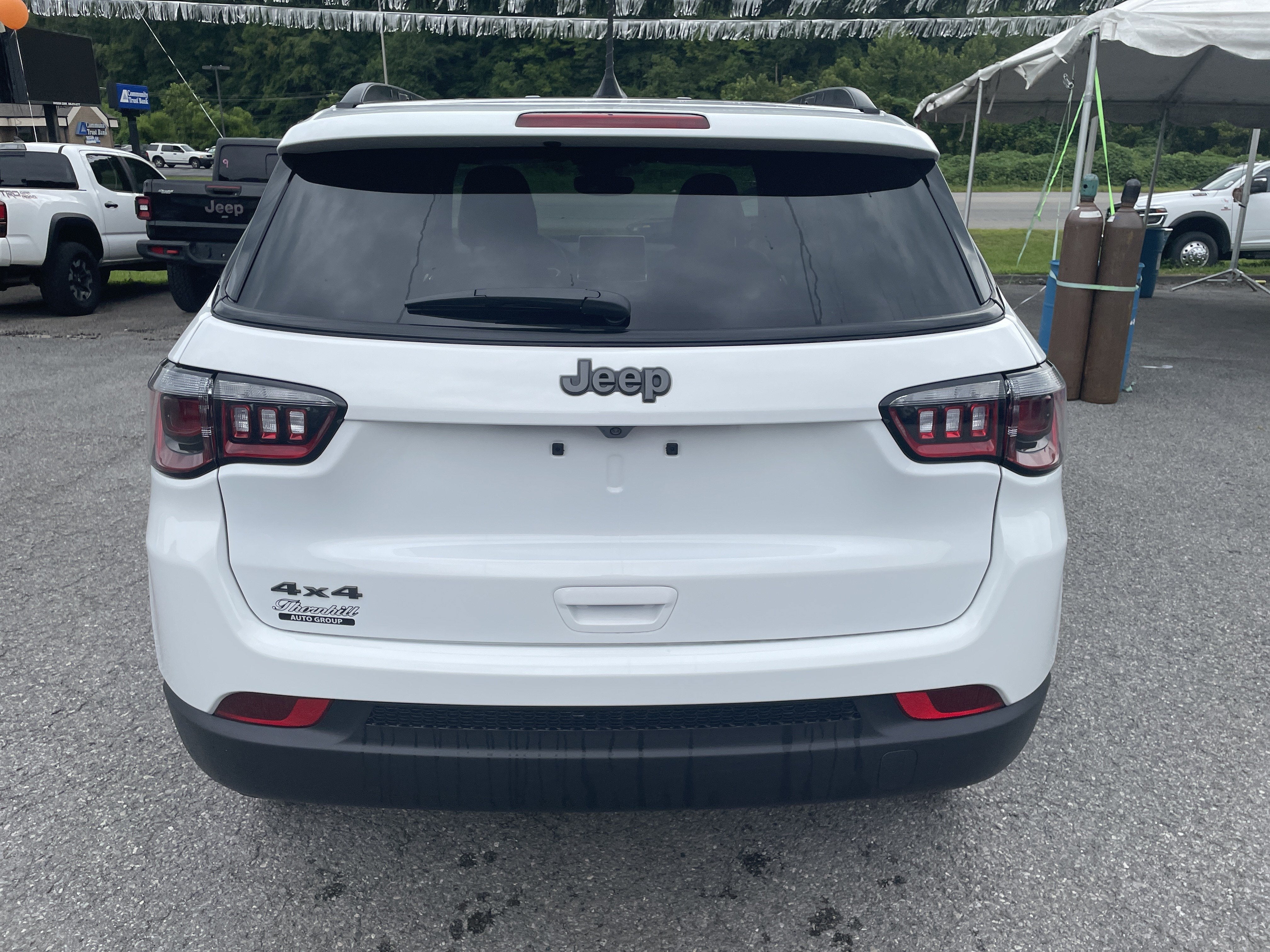 2026 Jeep Compass COMPASS LATITUDE ALTITUDE 4X4