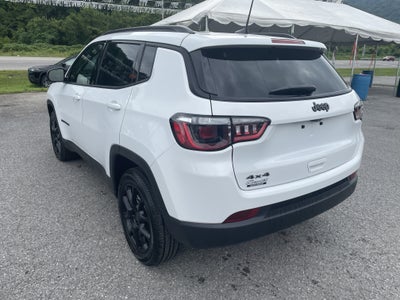 2026 Jeep Compass COMPASS LATITUDE ALTITUDE 4X4