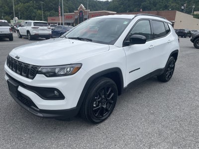2026 Jeep Compass COMPASS LATITUDE ALTITUDE 4X4