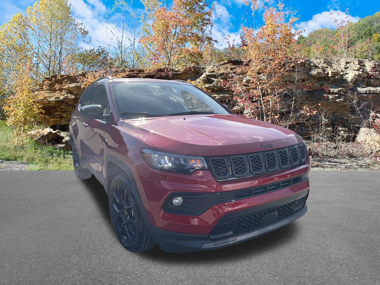2026 Jeep Compass COMPASS LATITUDE ALTITUDE 4X4