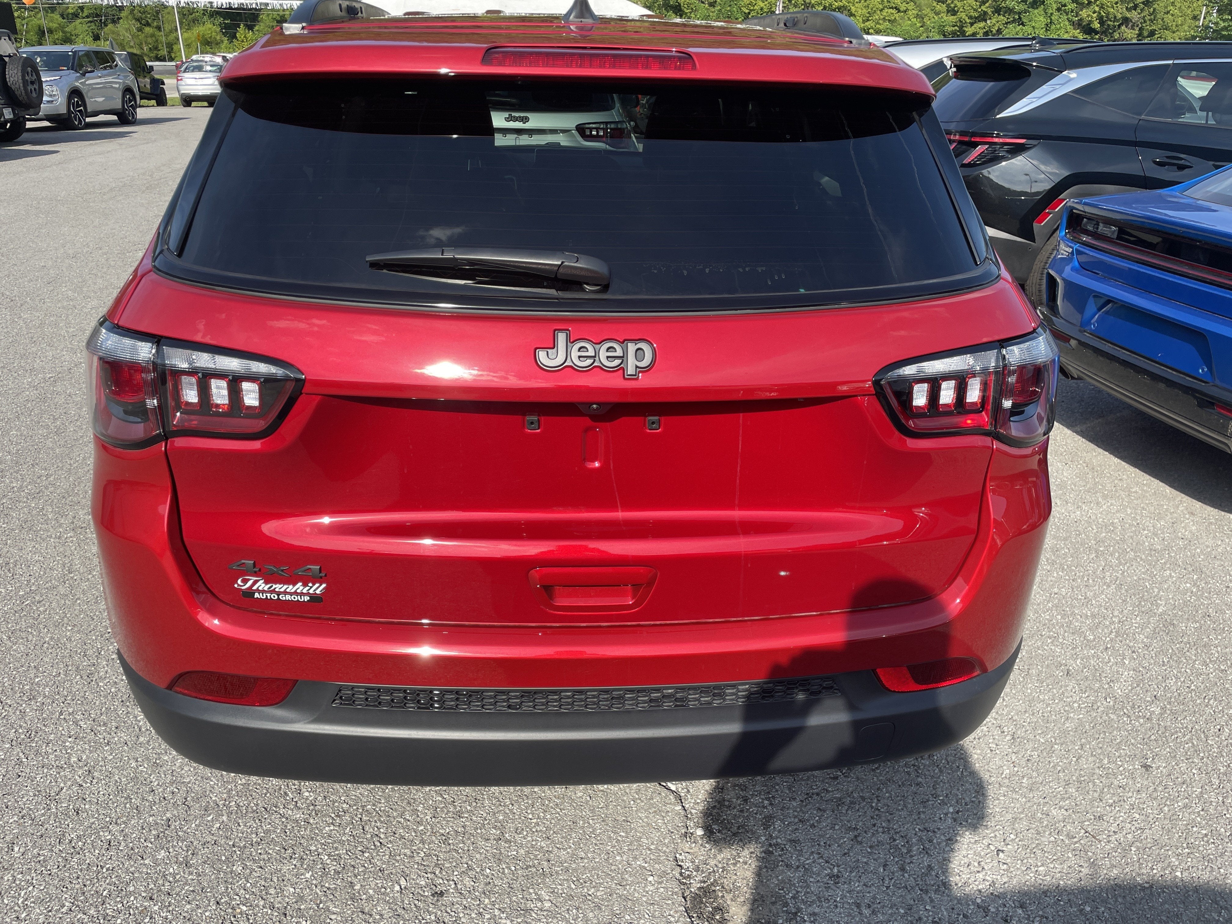 2026 Jeep Compass COMPASS LATITUDE ALTITUDE 4X4