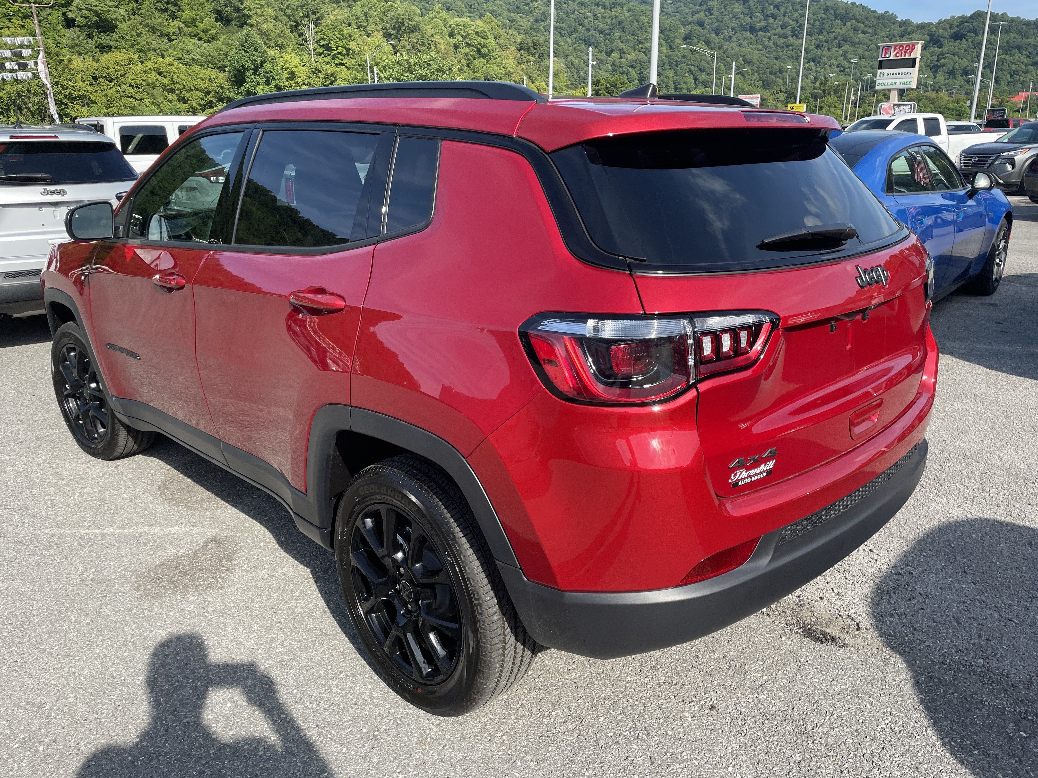 2026 Jeep Compass COMPASS LATITUDE ALTITUDE 4X4