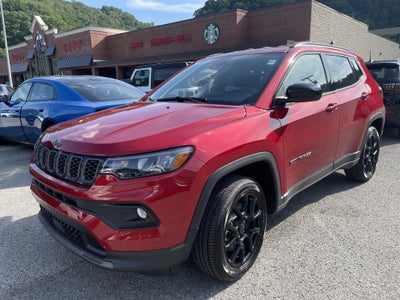 2026 Jeep Compass COMPASS LATITUDE ALTITUDE 4X4