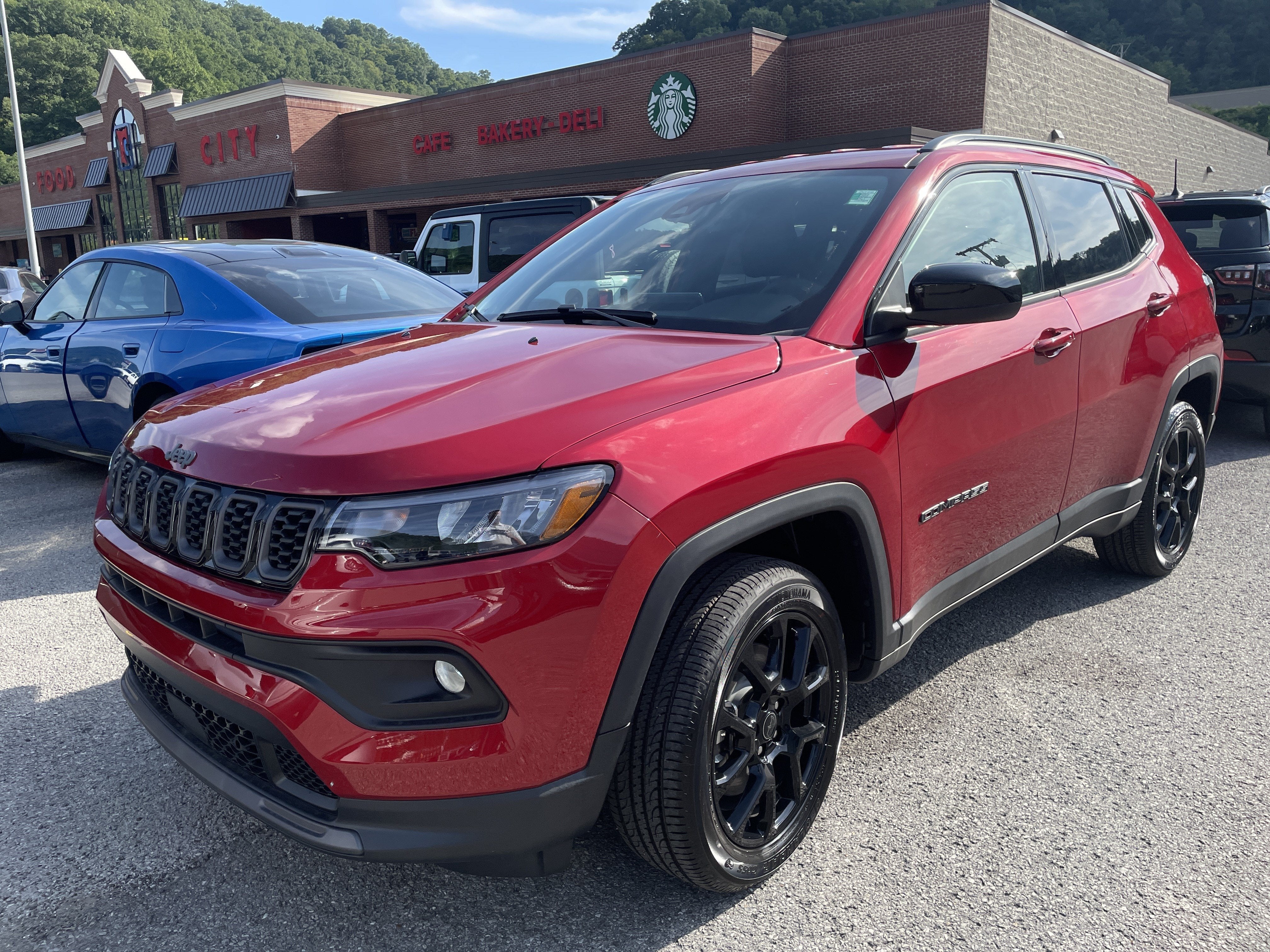2026 Jeep Compass COMPASS LATITUDE ALTITUDE 4X4