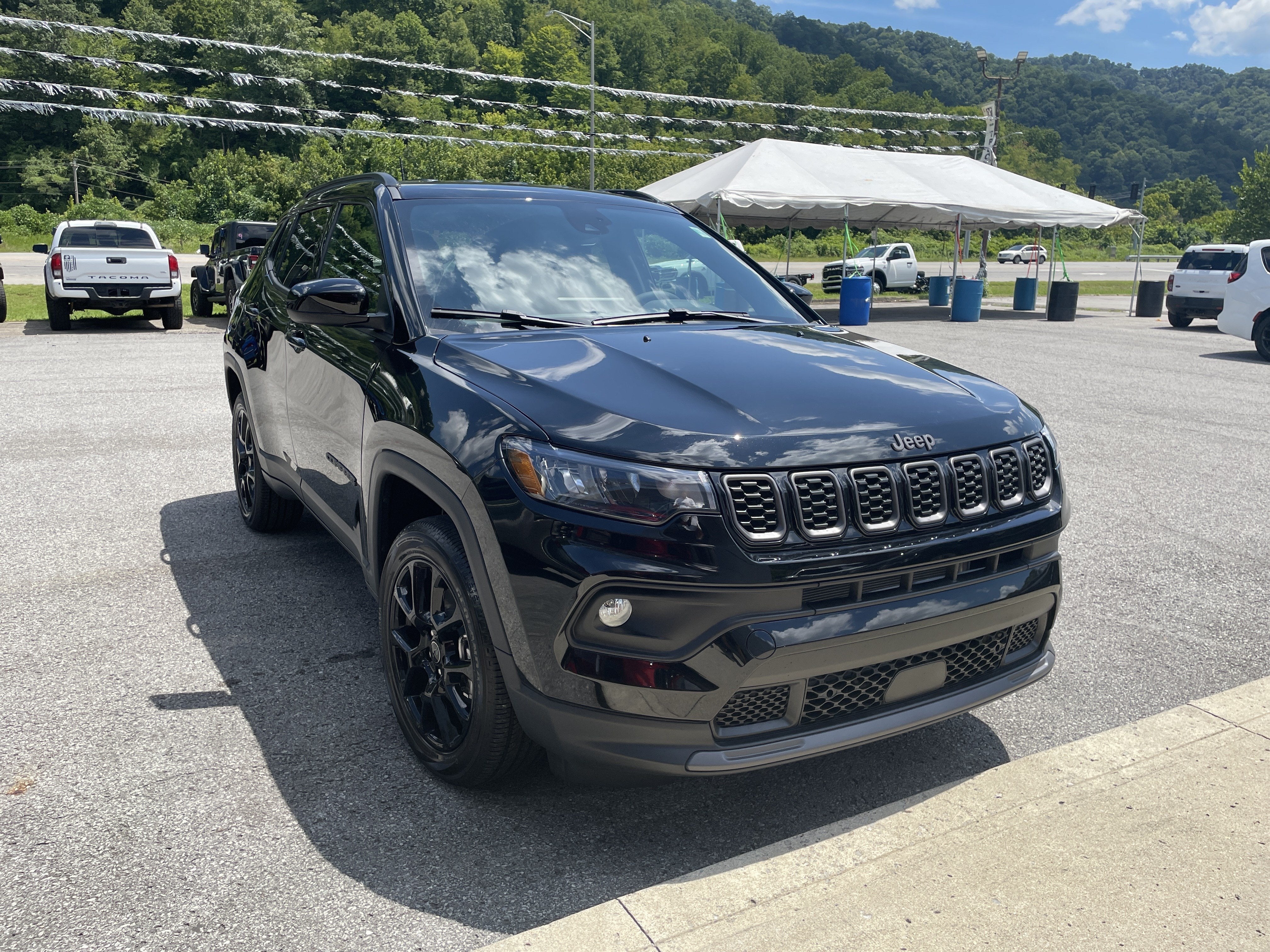 2026 Jeep Compass COMPASS LATITUDE ALTITUDE 4X4