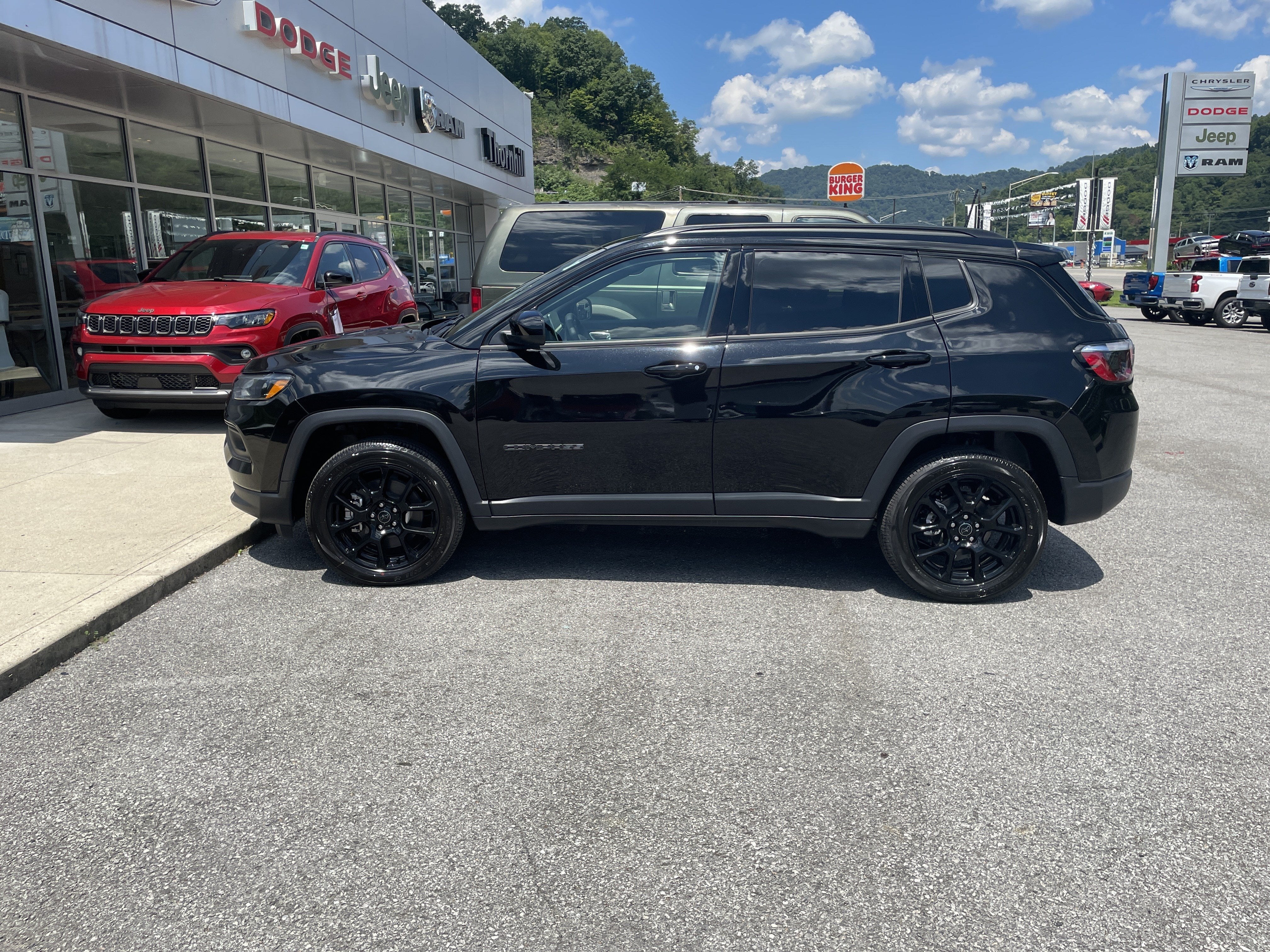 2026 Jeep Compass COMPASS LATITUDE ALTITUDE 4X4