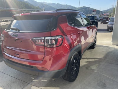 2026 Jeep Compass COMPASS LATITUDE ALTITUDE 4X4