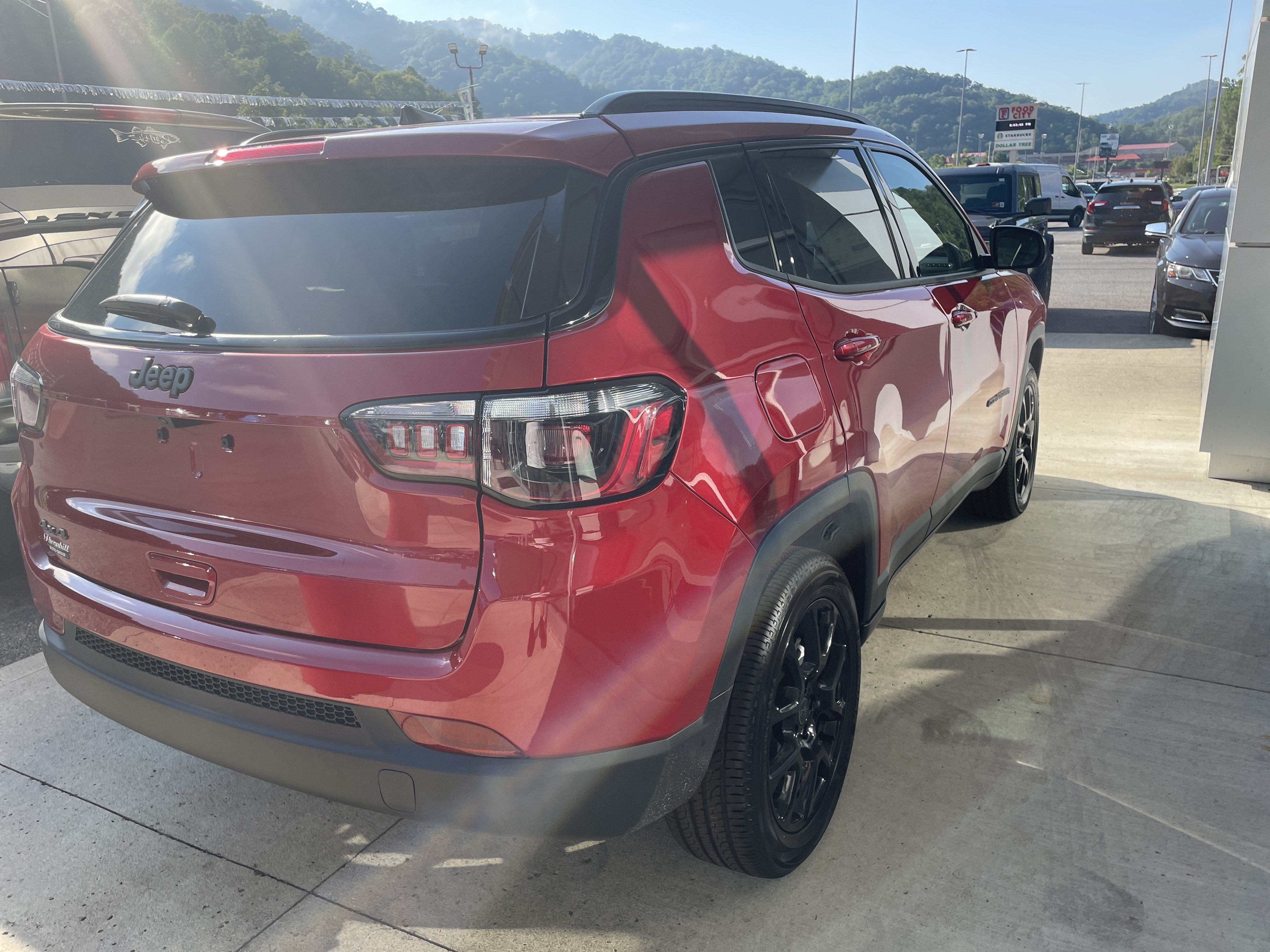 2026 Jeep Compass COMPASS LATITUDE ALTITUDE 4X4