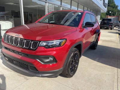 2026 Jeep Compass COMPASS LATITUDE ALTITUDE 4X4