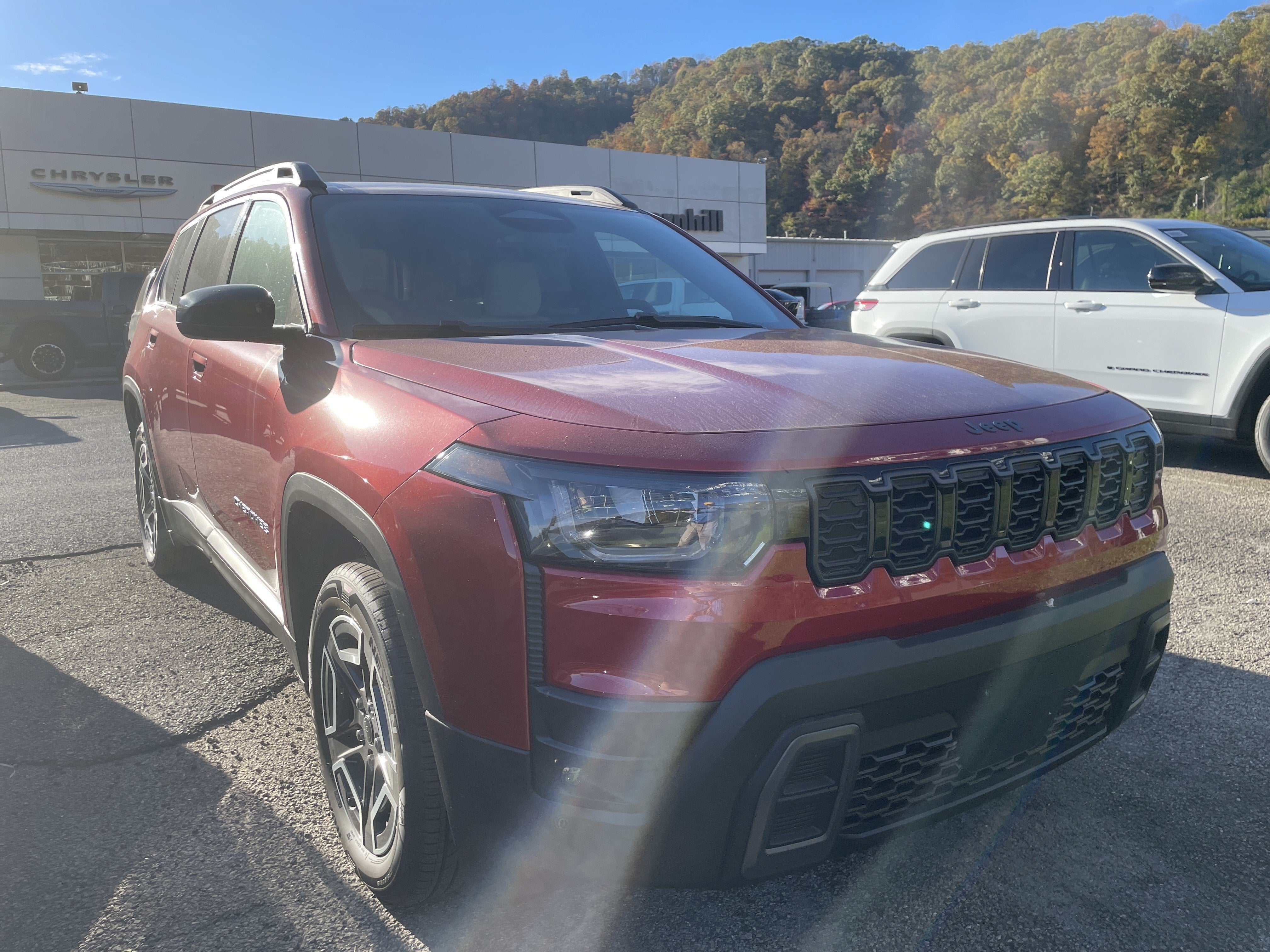 2026 Jeep Cherokee CHEROKEE LAREDO 4X4