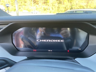 2026 Jeep Cherokee CHEROKEE LAREDO 4X4