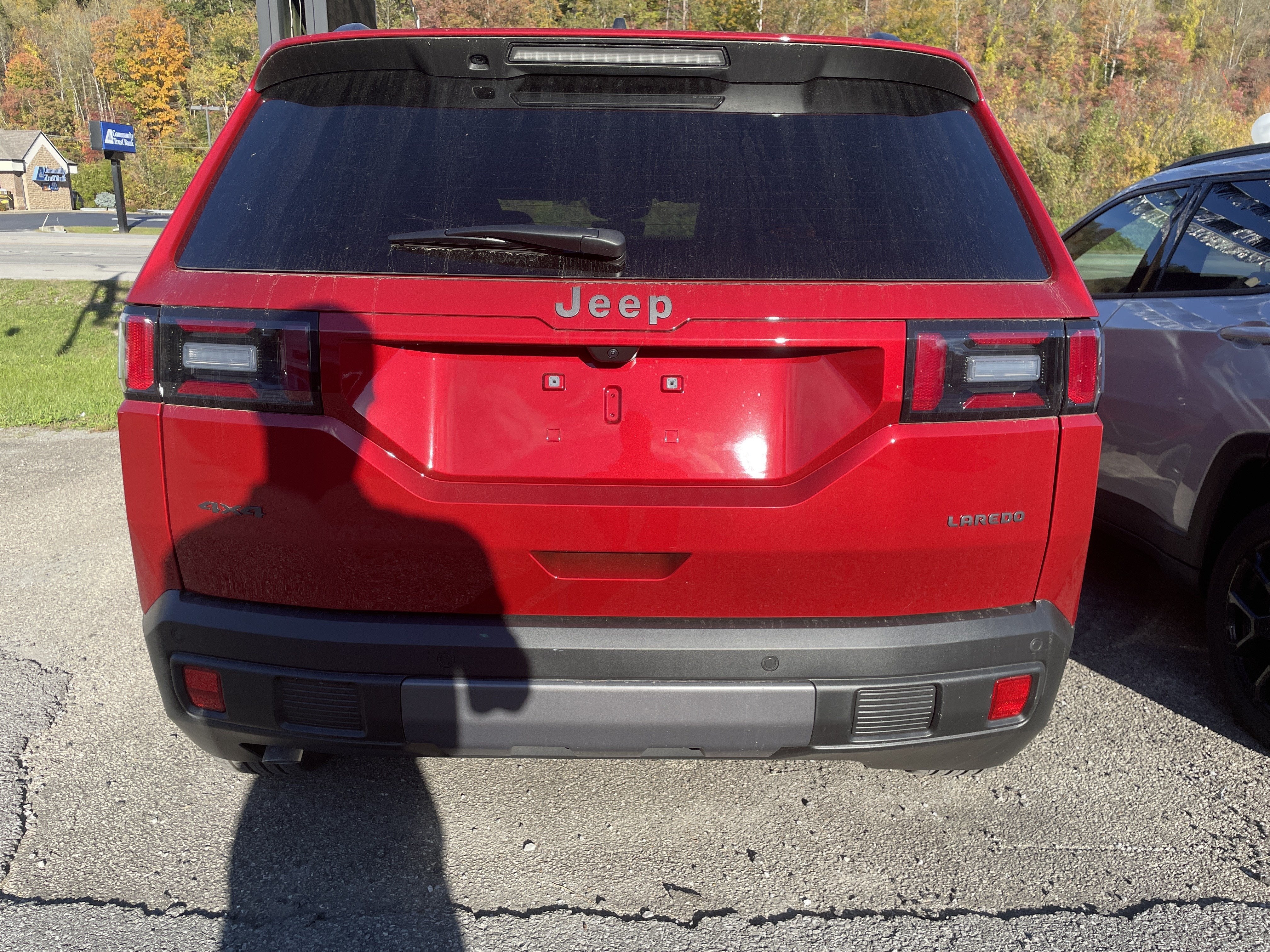 2026 Jeep Cherokee CHEROKEE LAREDO 4X4