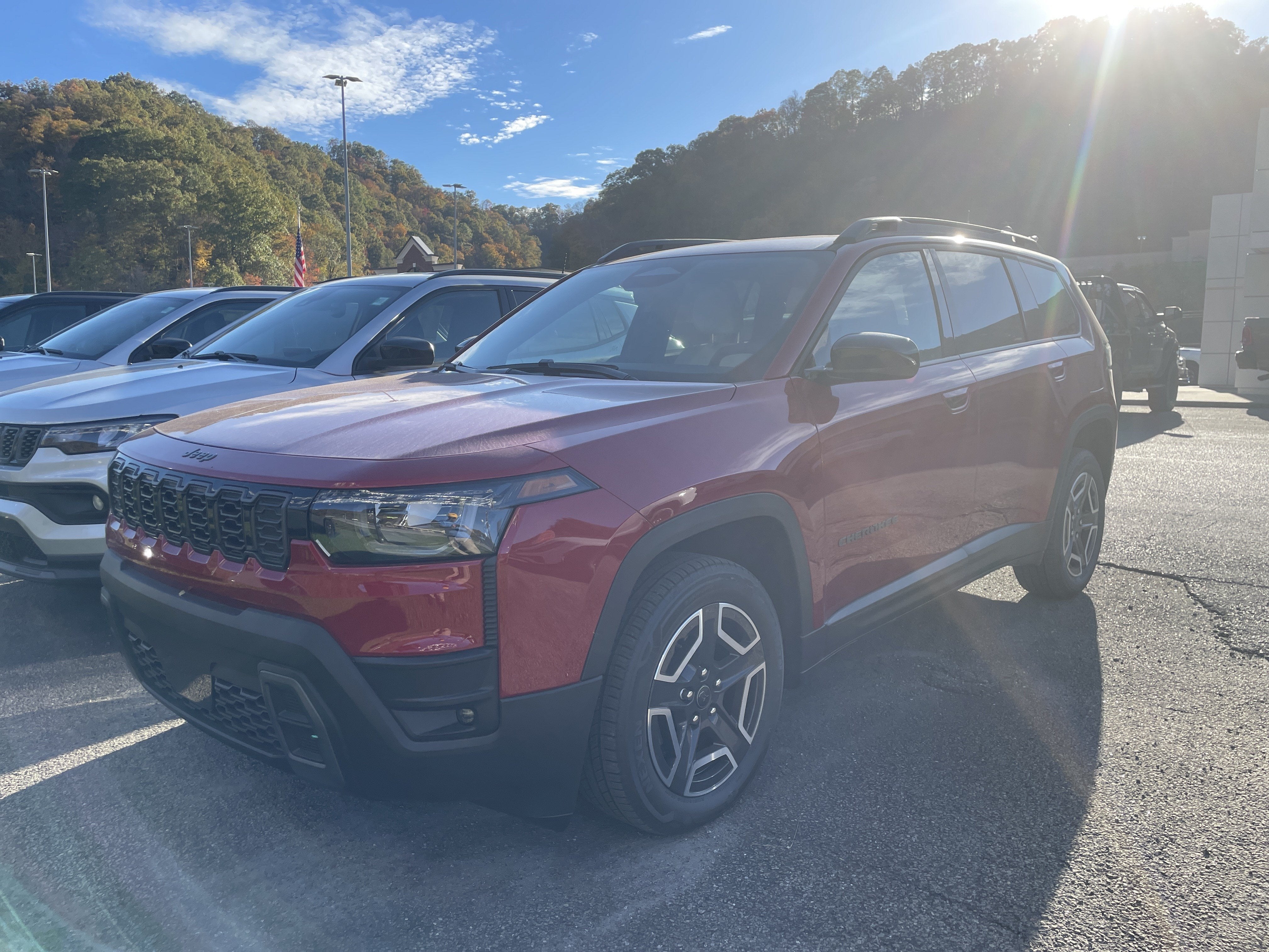 2026 Jeep Cherokee CHEROKEE LAREDO 4X4