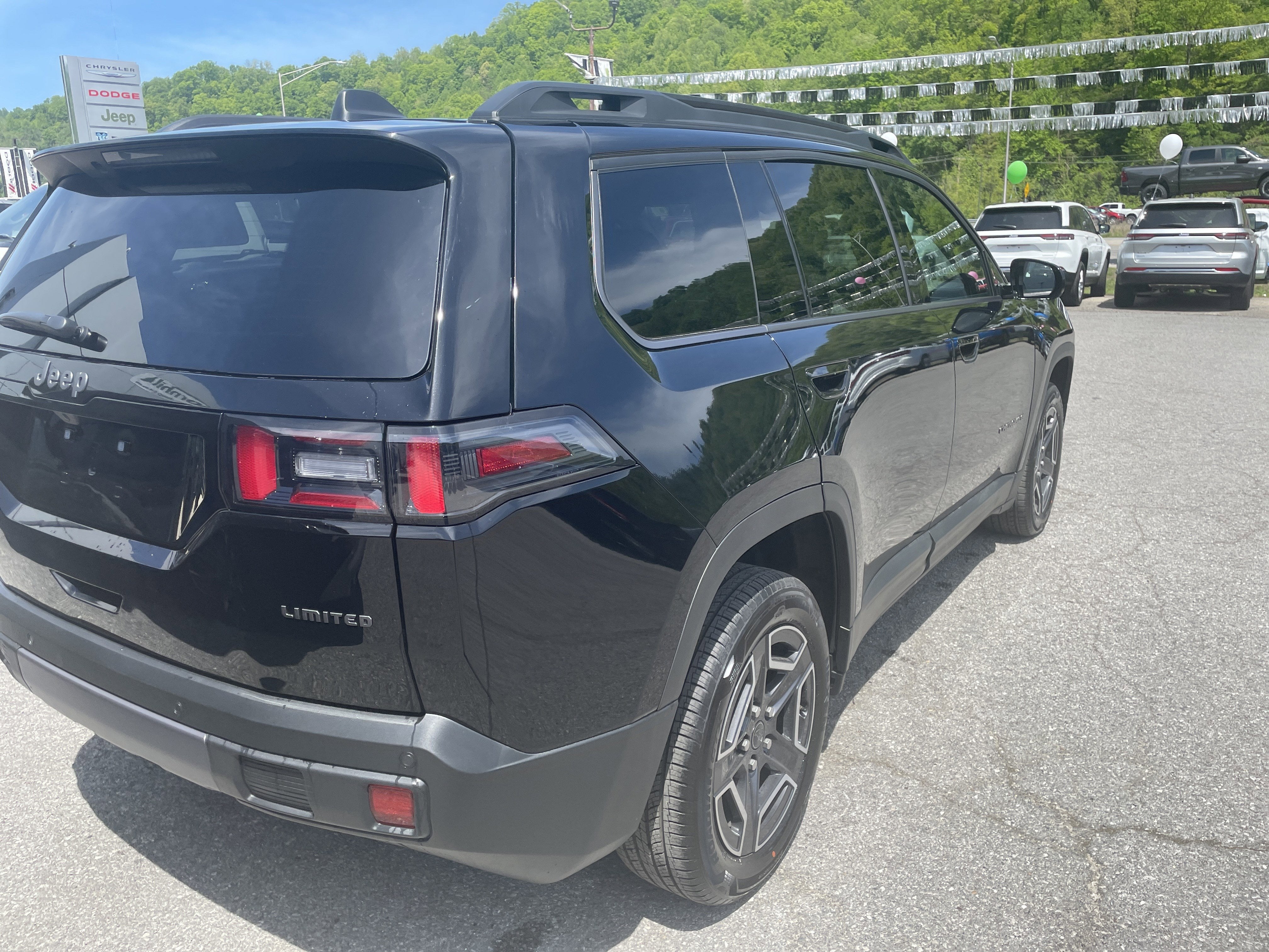 2026 Jeep Cherokee CHEROKEE LIMITED 4X4