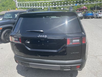 2026 Jeep Cherokee CHEROKEE LIMITED 4X4