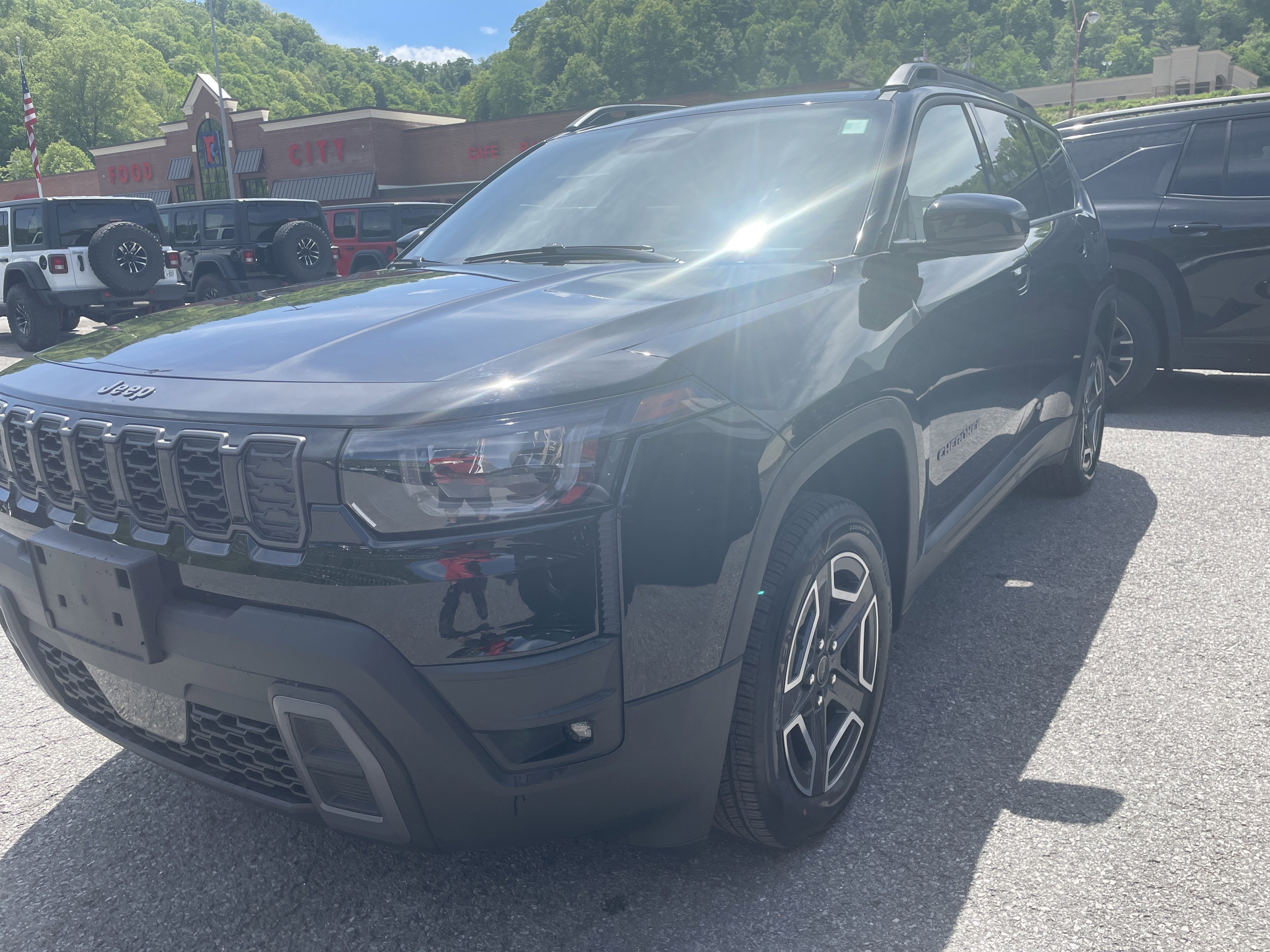 2026 Jeep Cherokee CHEROKEE LIMITED 4X4