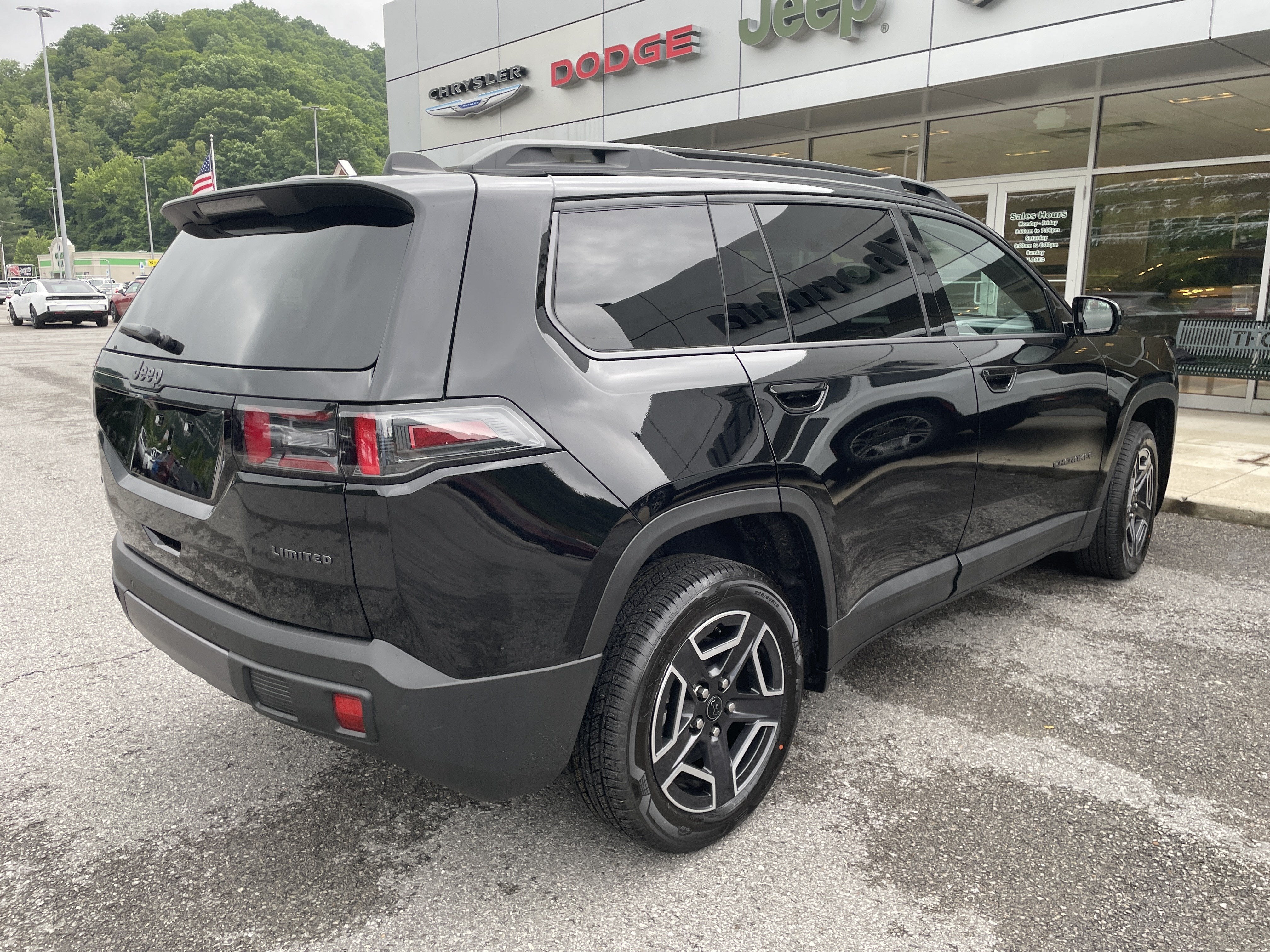 2026 Jeep Cherokee CHEROKEE LIMITED 4X4
