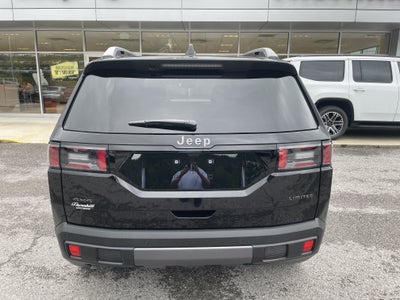 2026 Jeep Cherokee CHEROKEE LIMITED 4X4