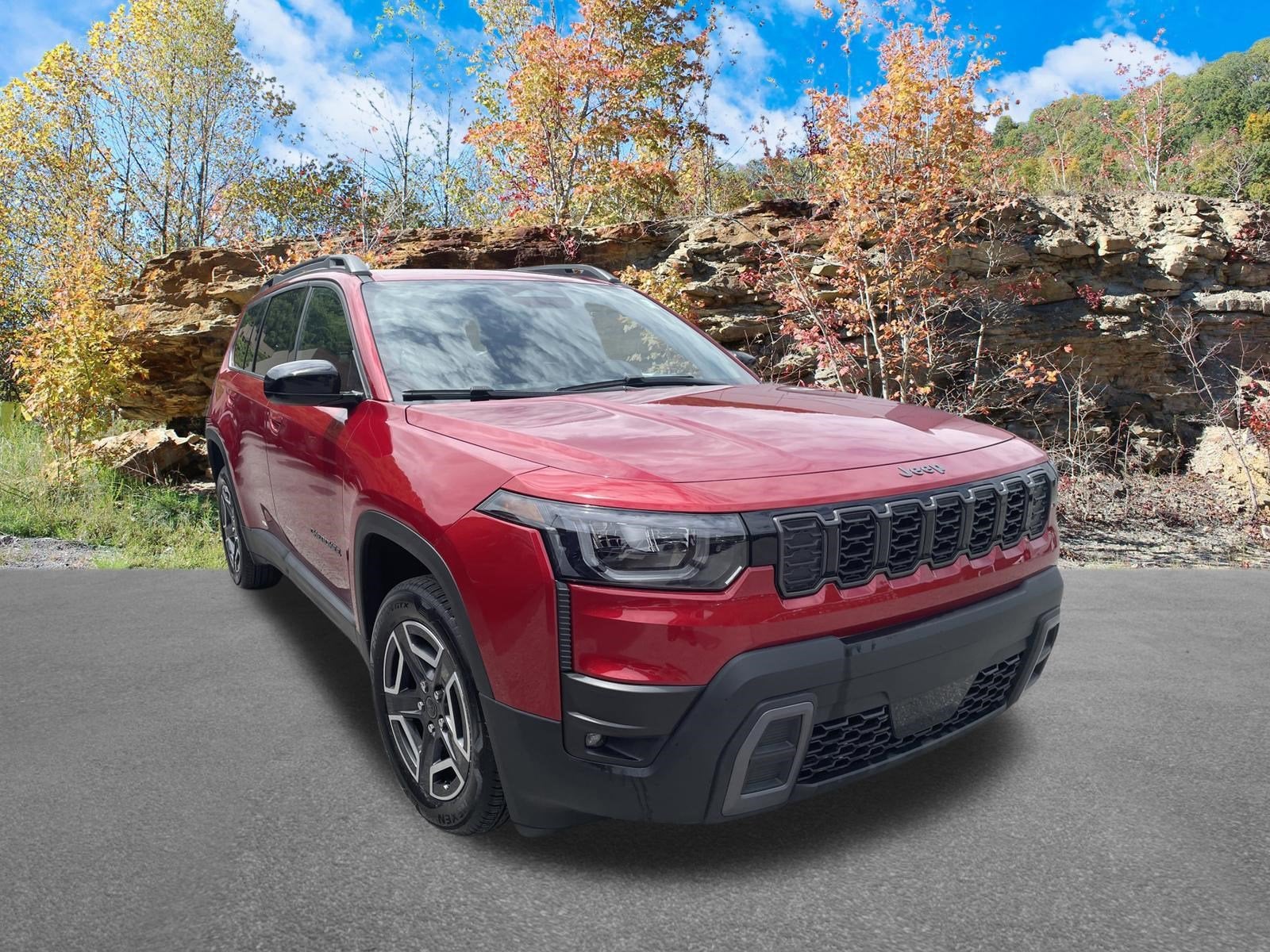 2026 Jeep Cherokee CHEROKEE LAREDO 4X4