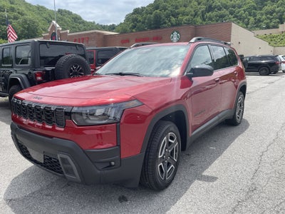 2026 Jeep Cherokee CHEROKEE LAREDO 4X4