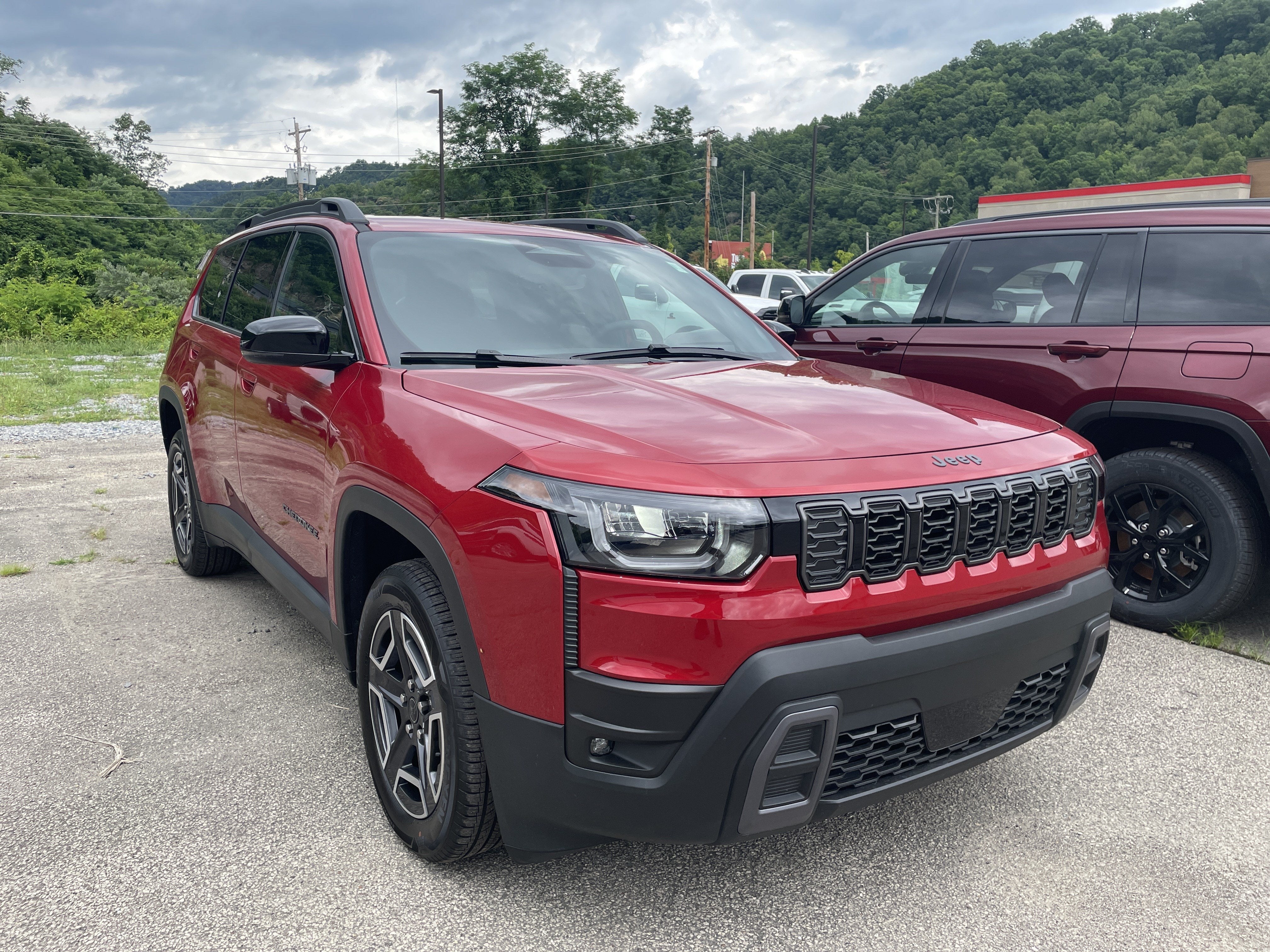 2026 Jeep Cherokee CHEROKEE LIMITED 4X4