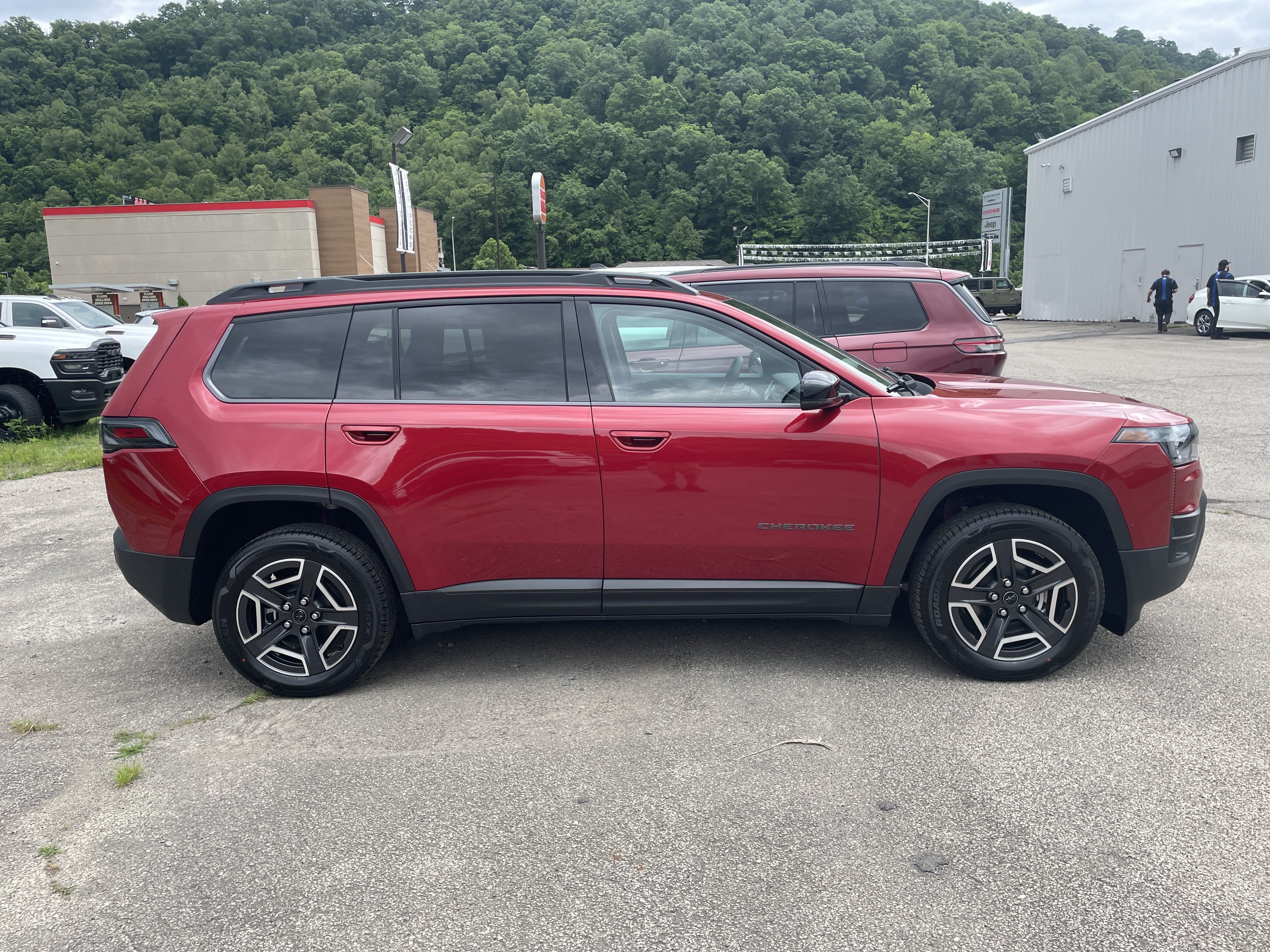 2026 Jeep Cherokee CHEROKEE LIMITED 4X4