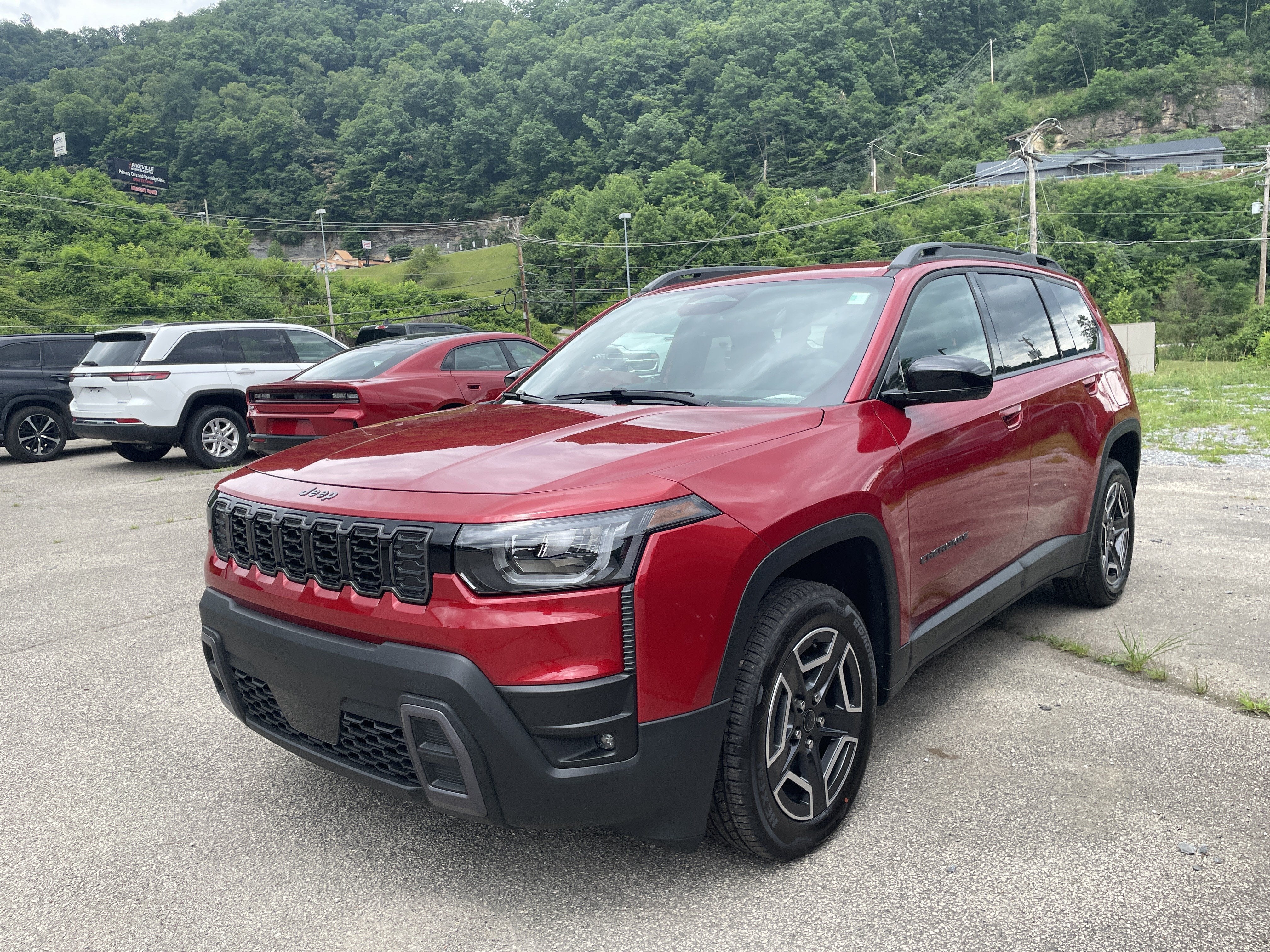 2026 Jeep Cherokee CHEROKEE LIMITED 4X4