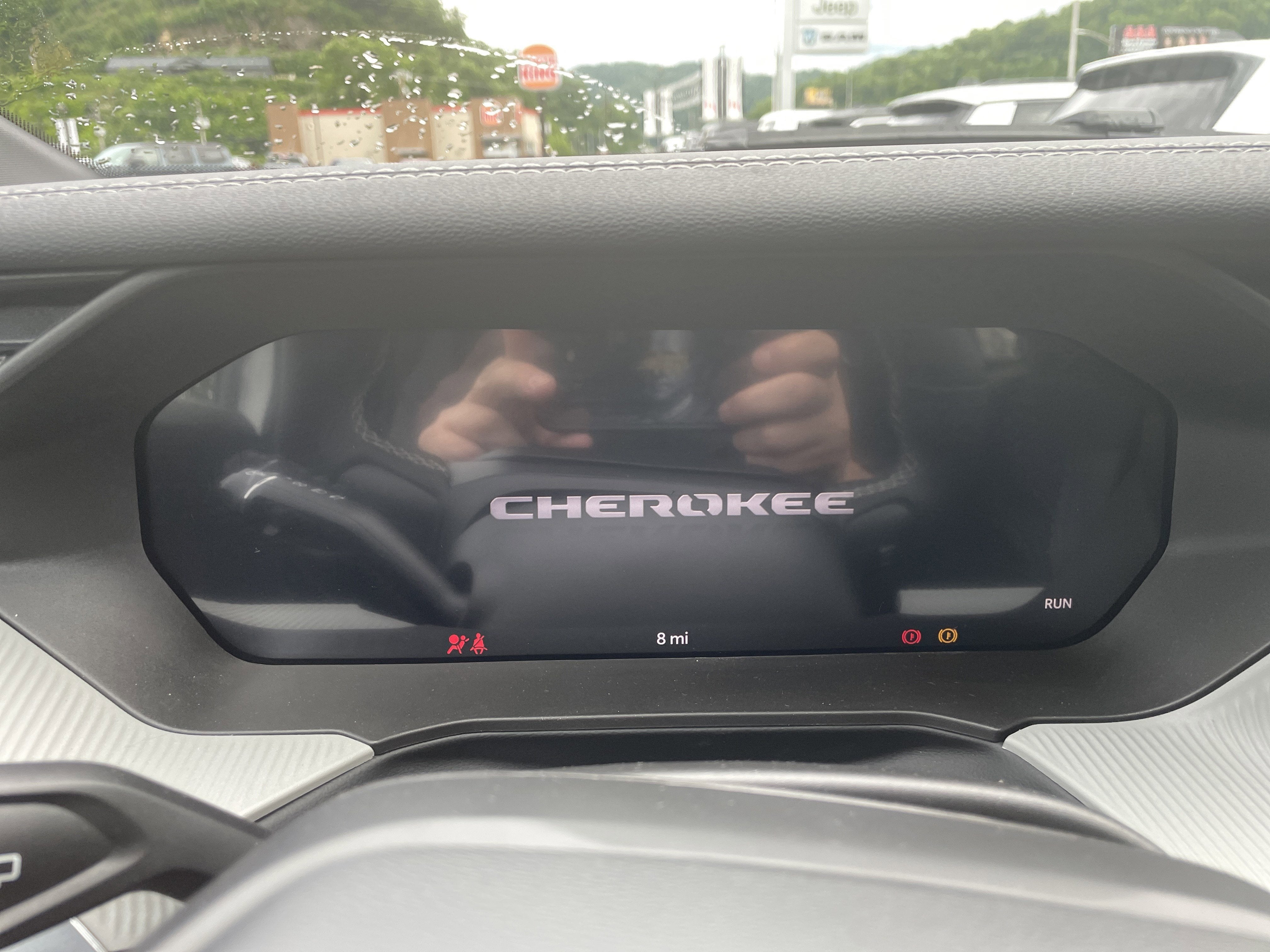 2026 Jeep Cherokee CHEROKEE LAREDO 4X4