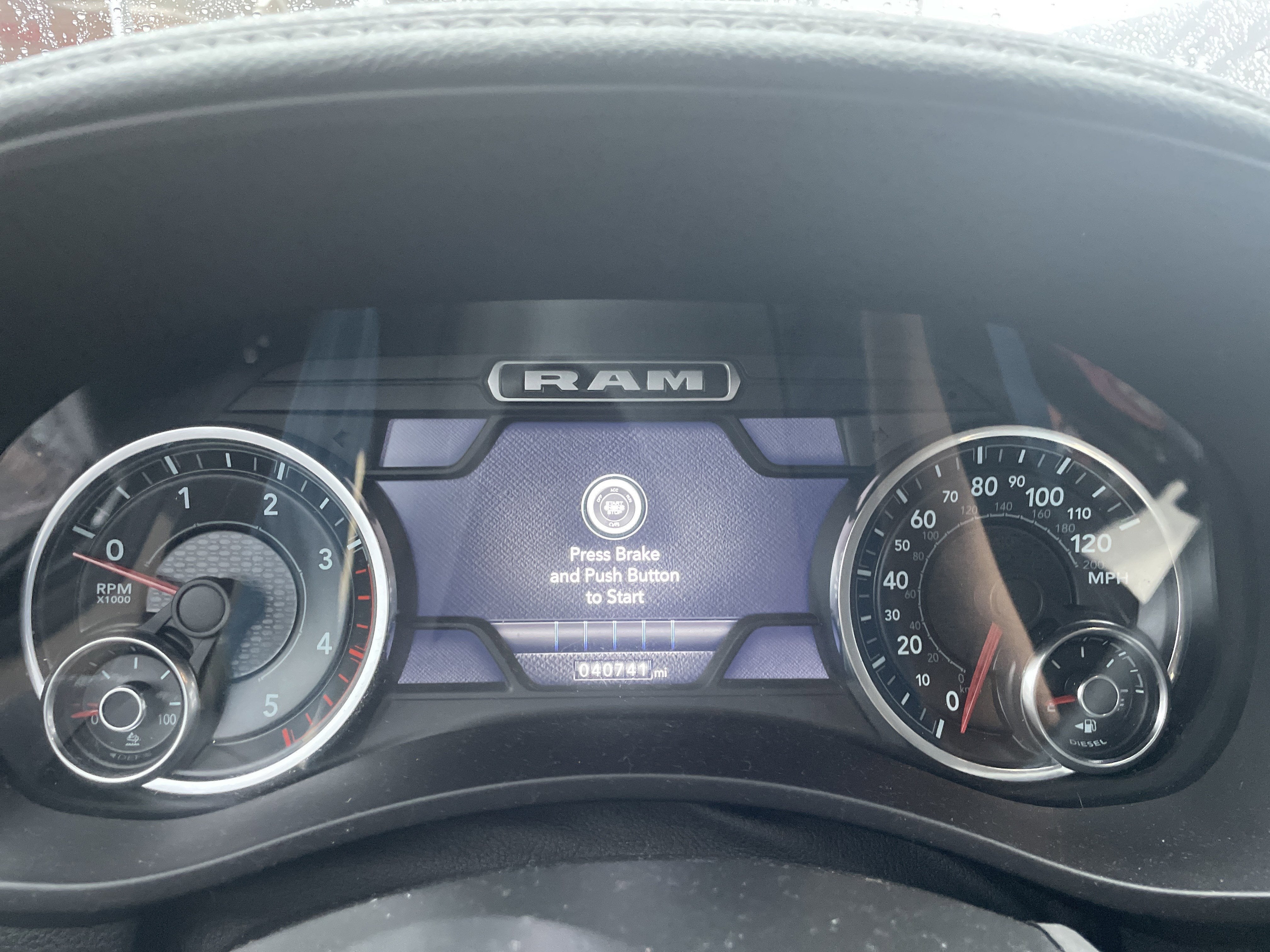 2022 RAM 3500 Laramie Crew Cab 4x4 6'4' Box