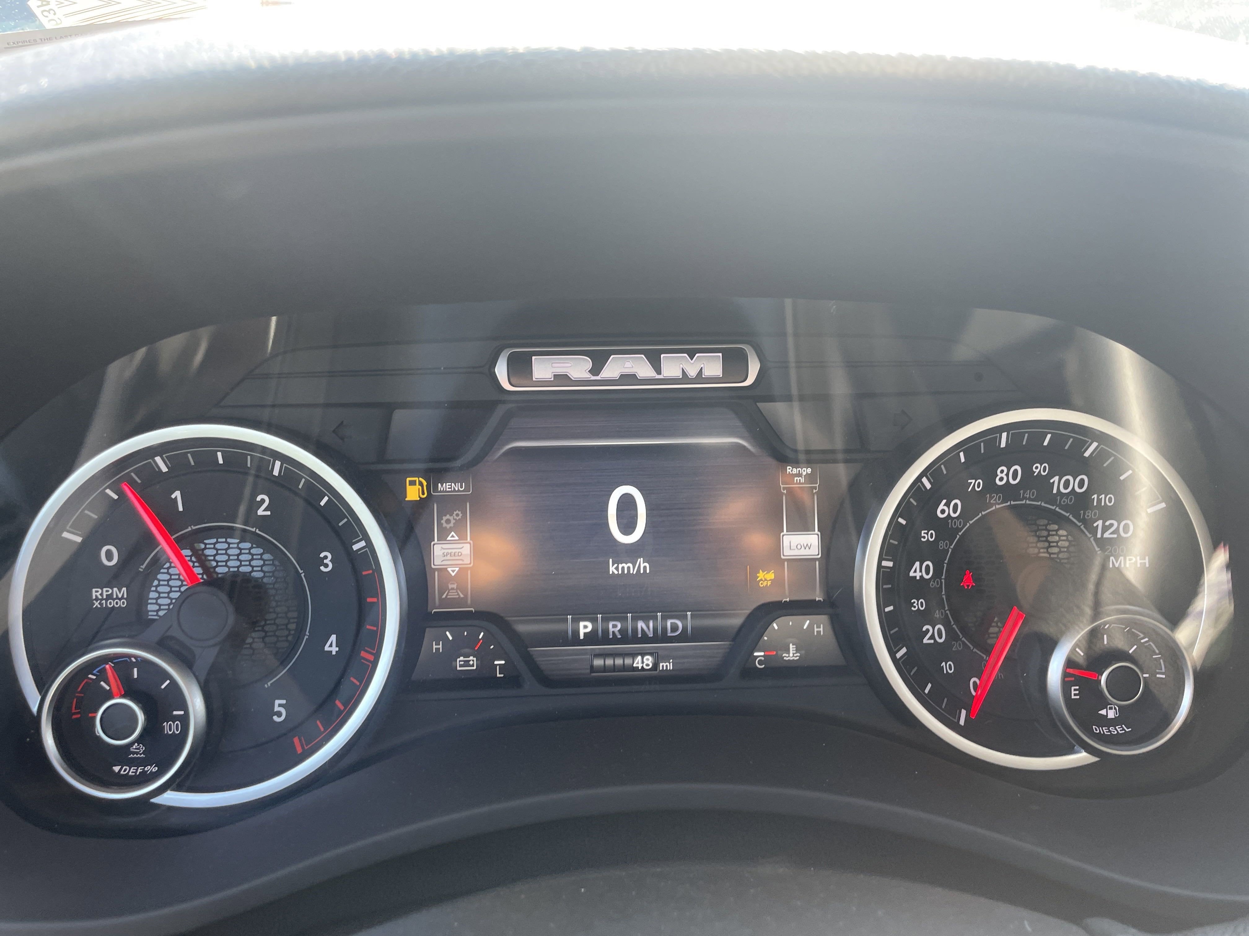 2025 RAM Ram 2500 RAM 2500 BIG HORN CREW CAB 4X4 6'4' BOX