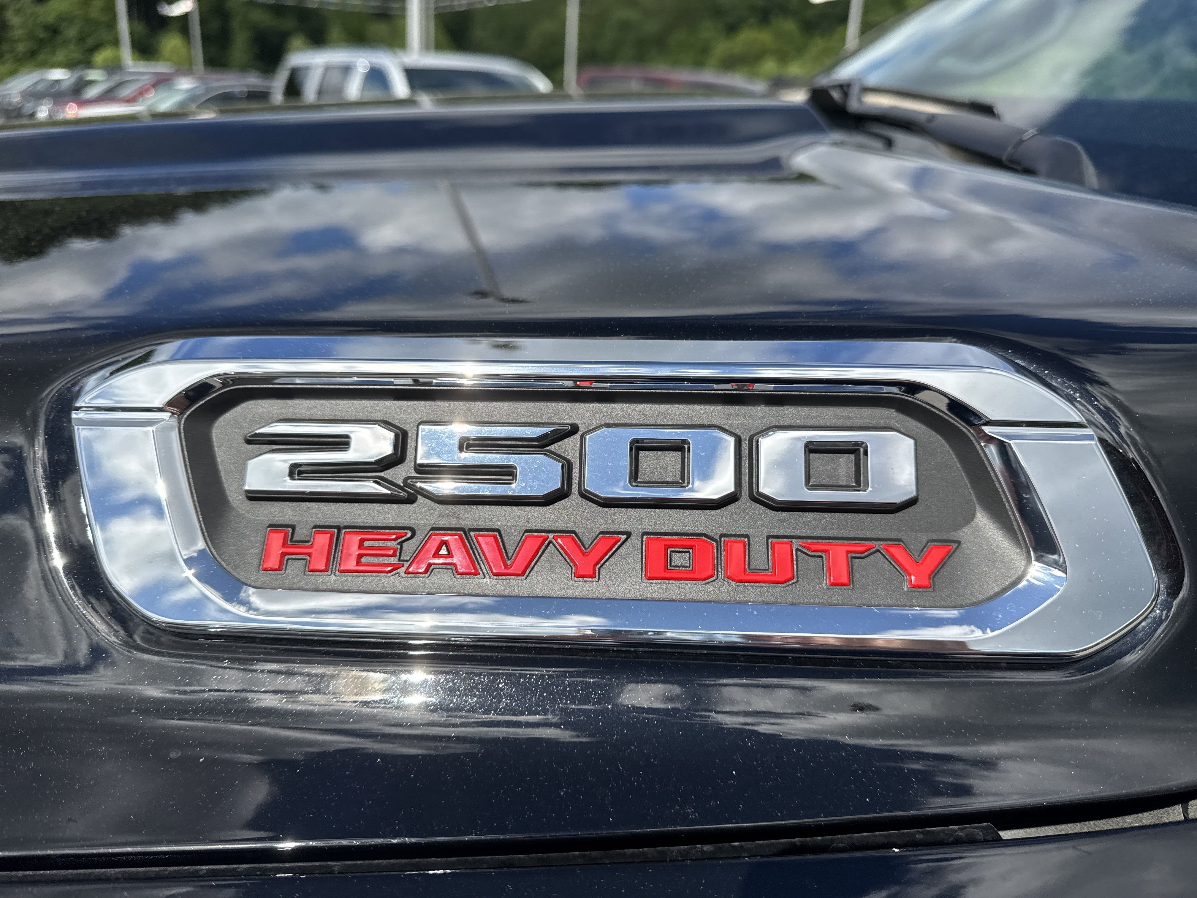 2025 RAM Ram 2500 RAM 2500 BIG HORN CREW CAB 4X4 6'4' BOX