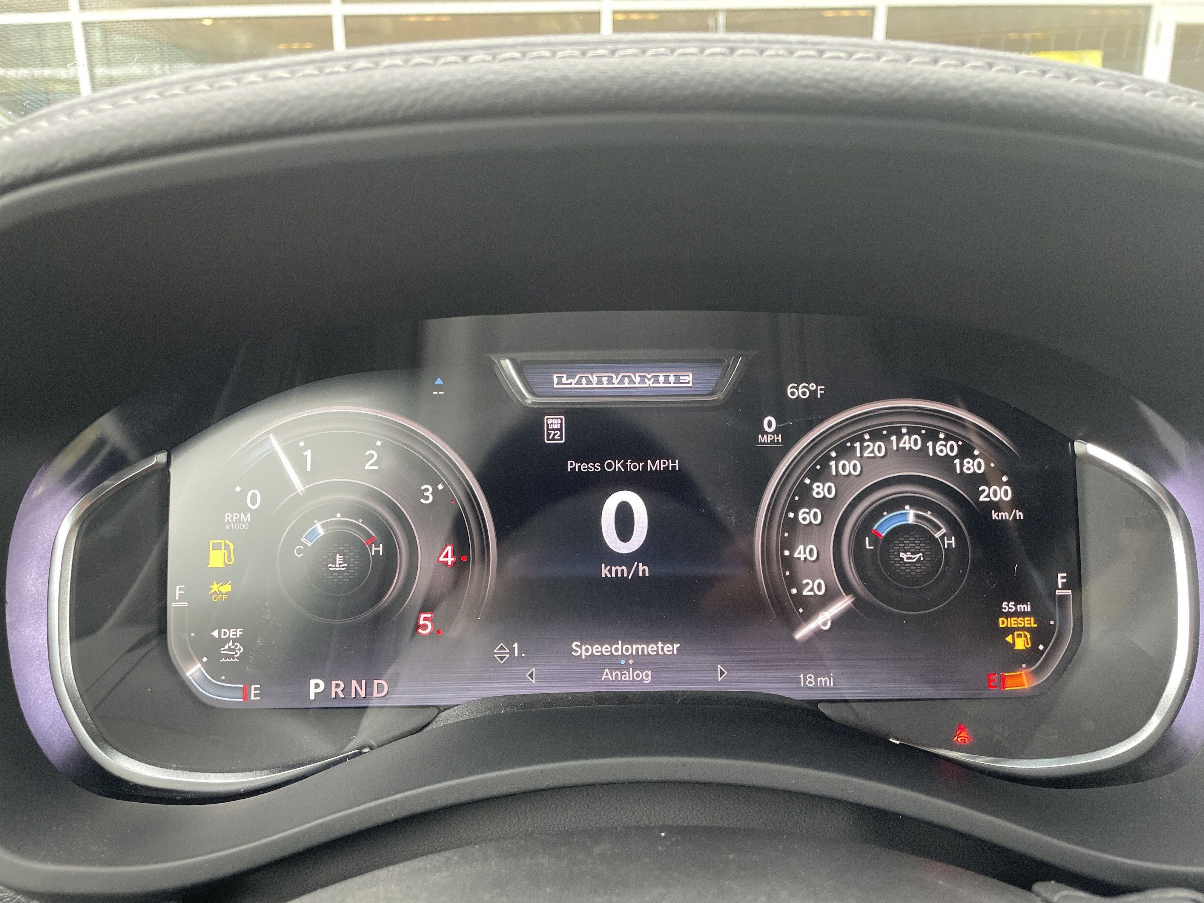 2026 RAM Ram 2500 RAM 2500 LARAMIE MEGA CAB 4X4 6'4' BOX