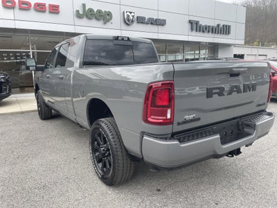2026 RAM Ram 2500 RAM 2500 LARAMIE MEGA CAB 4X4 6'4' BOX