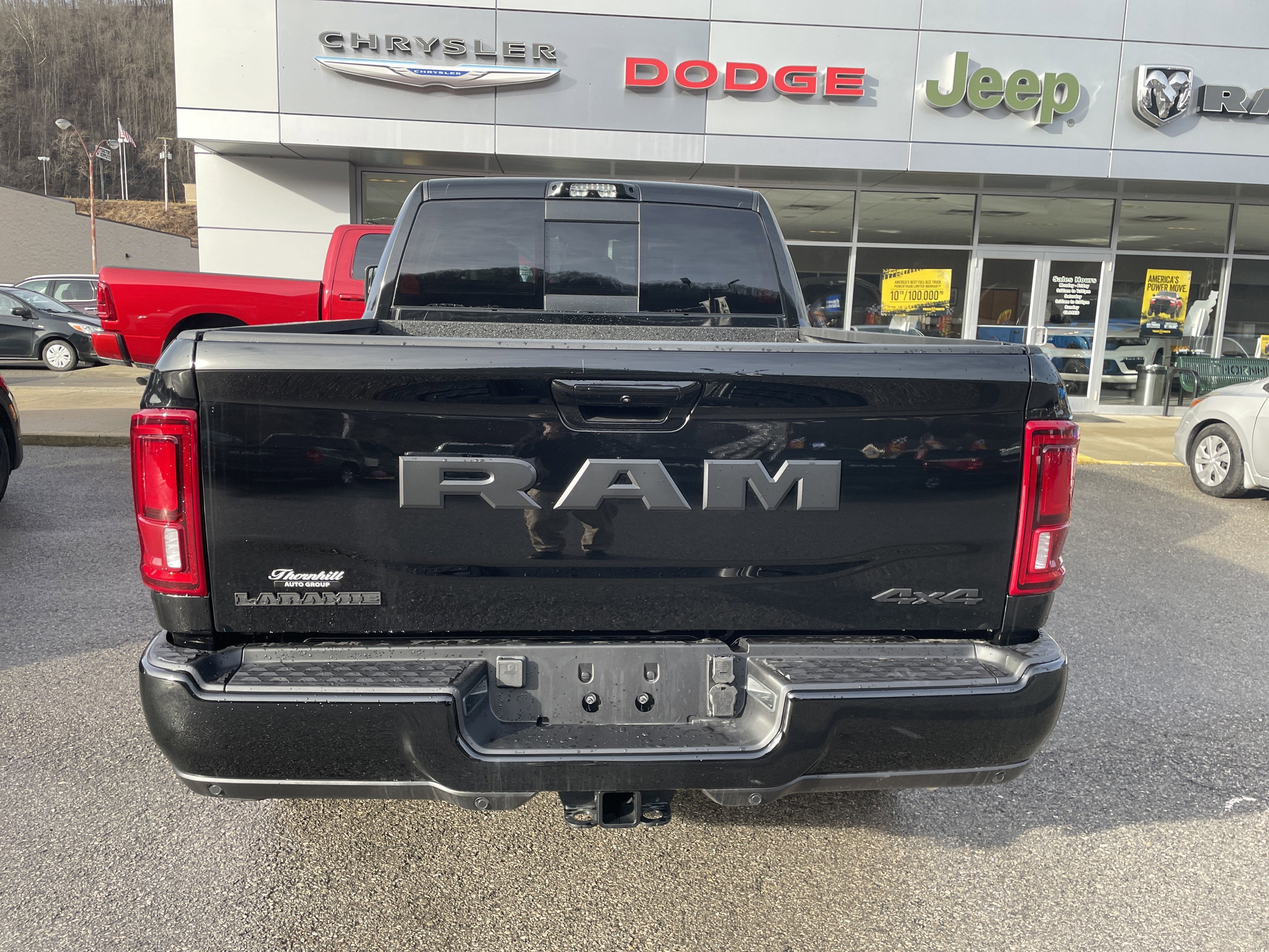 2026 RAM Ram 2500 RAM 2500 LARAMIE MEGA CAB 4X4 6'4' BOX