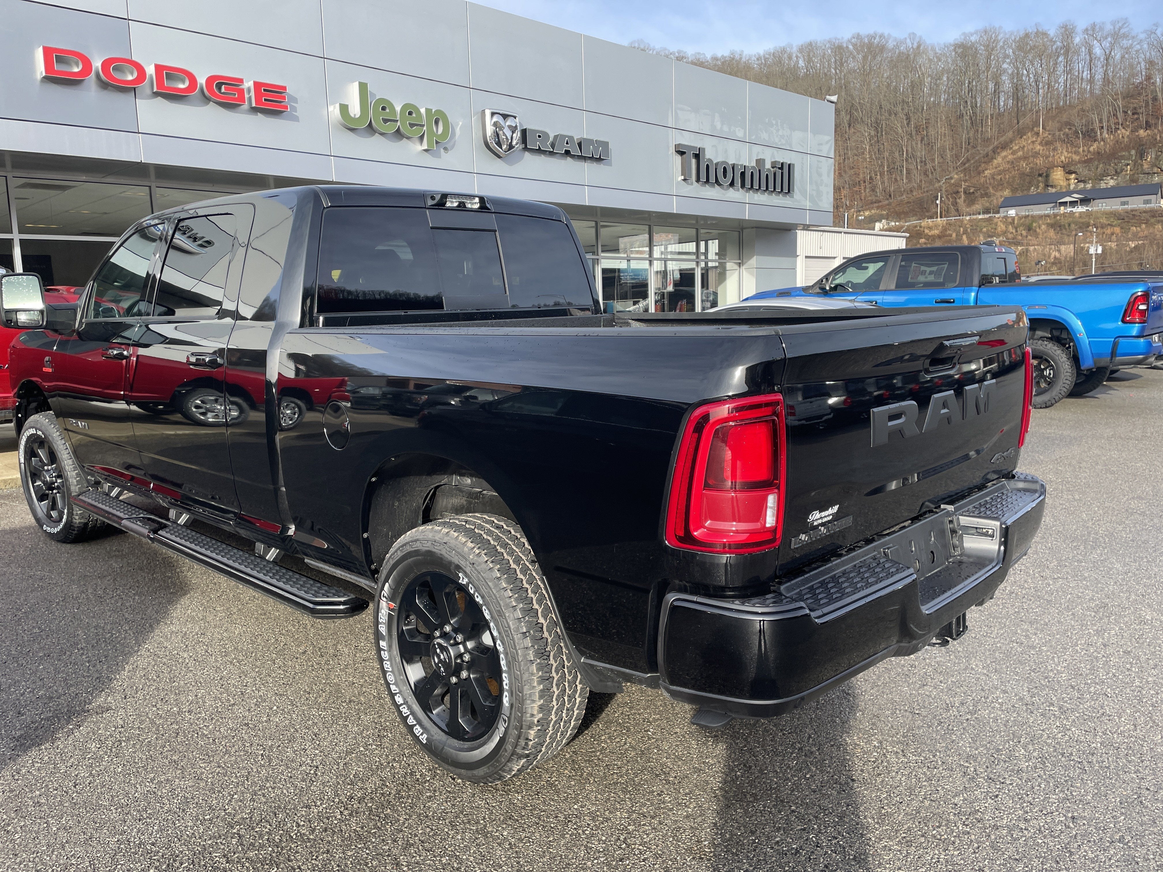 2026 RAM Ram 2500 RAM 2500 LARAMIE MEGA CAB 4X4 6'4' BOX