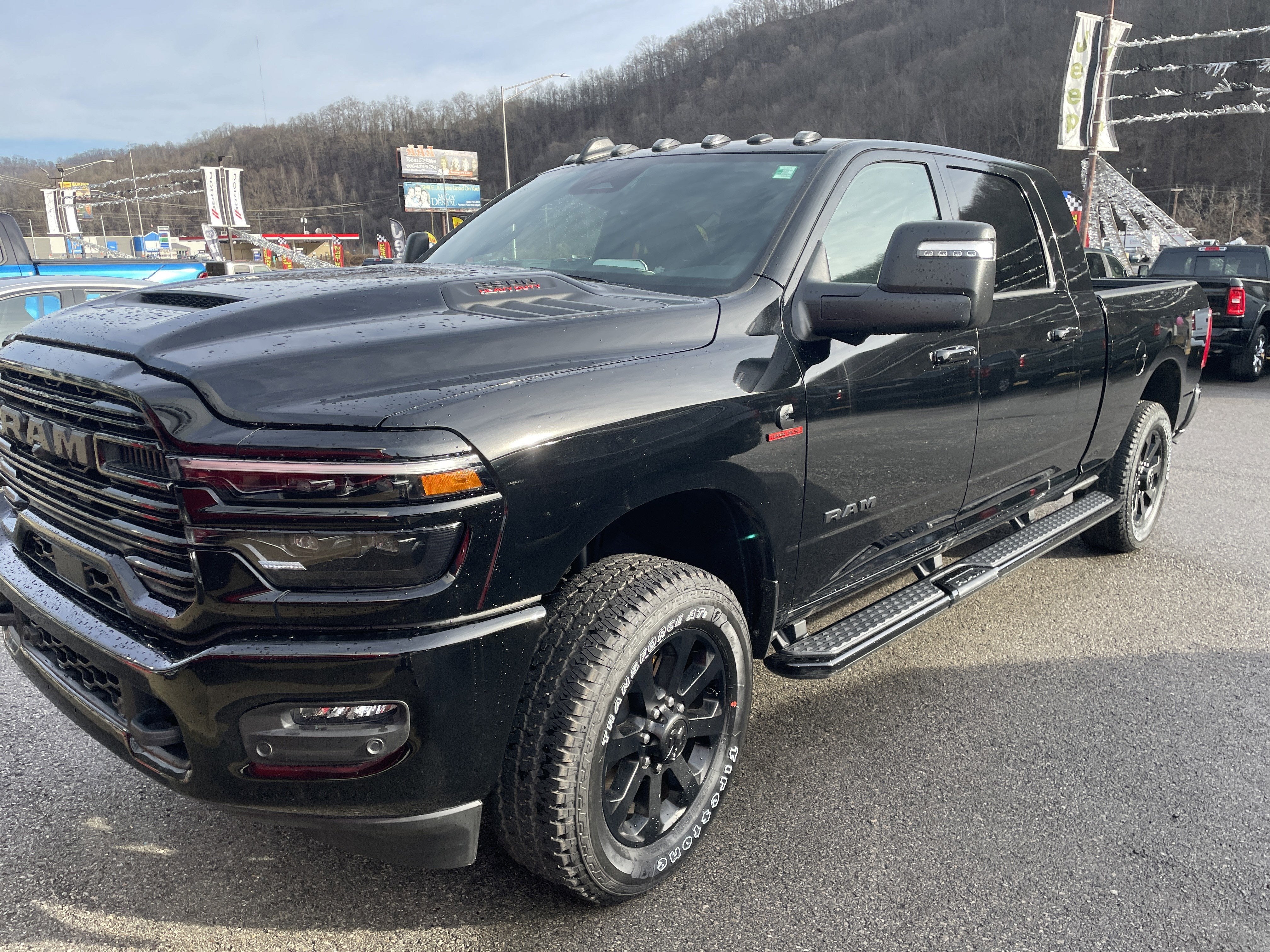 2026 RAM Ram 2500 RAM 2500 LARAMIE MEGA CAB 4X4 6'4' BOX