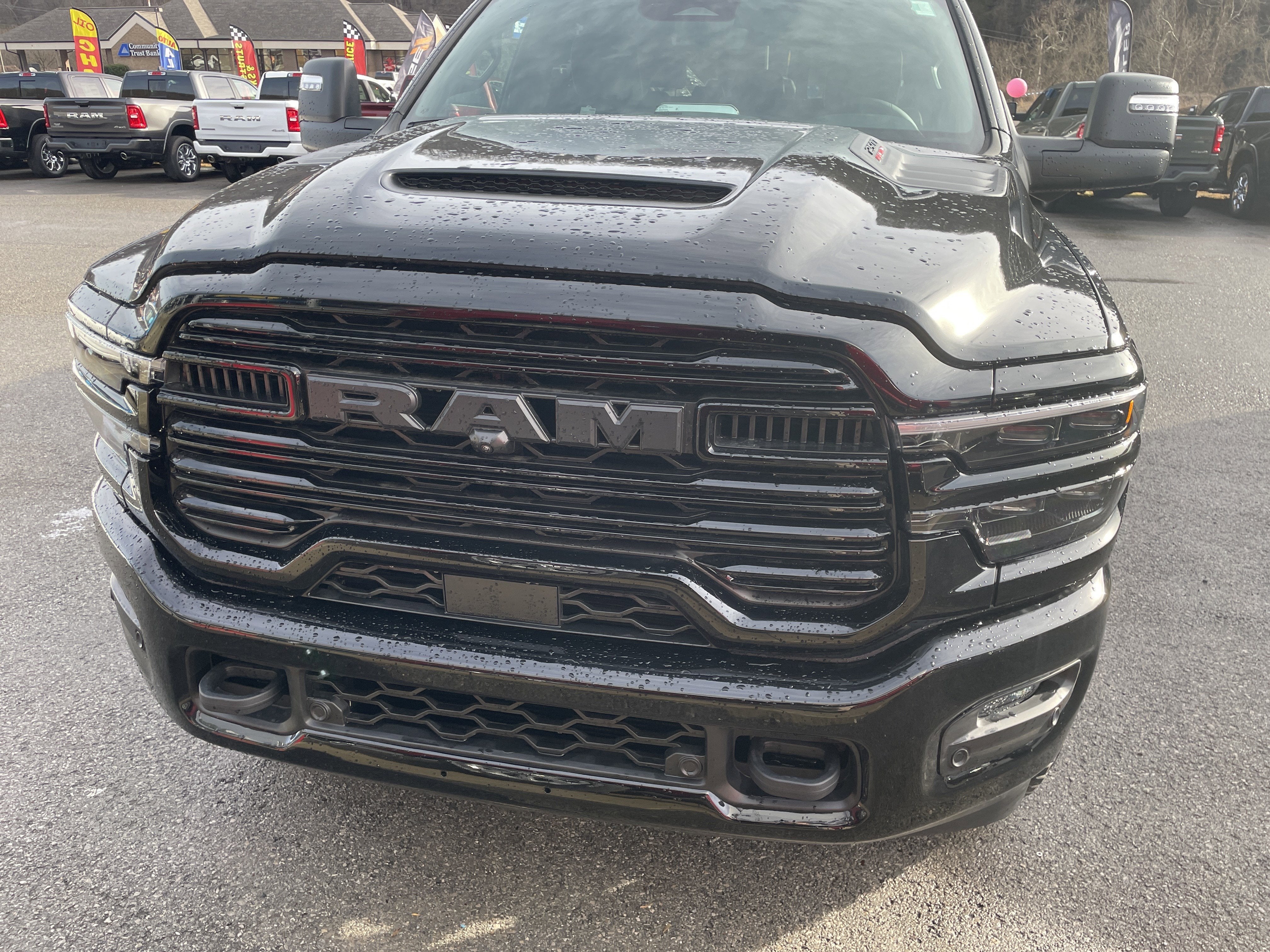 2026 RAM Ram 2500 RAM 2500 LARAMIE MEGA CAB 4X4 6'4' BOX