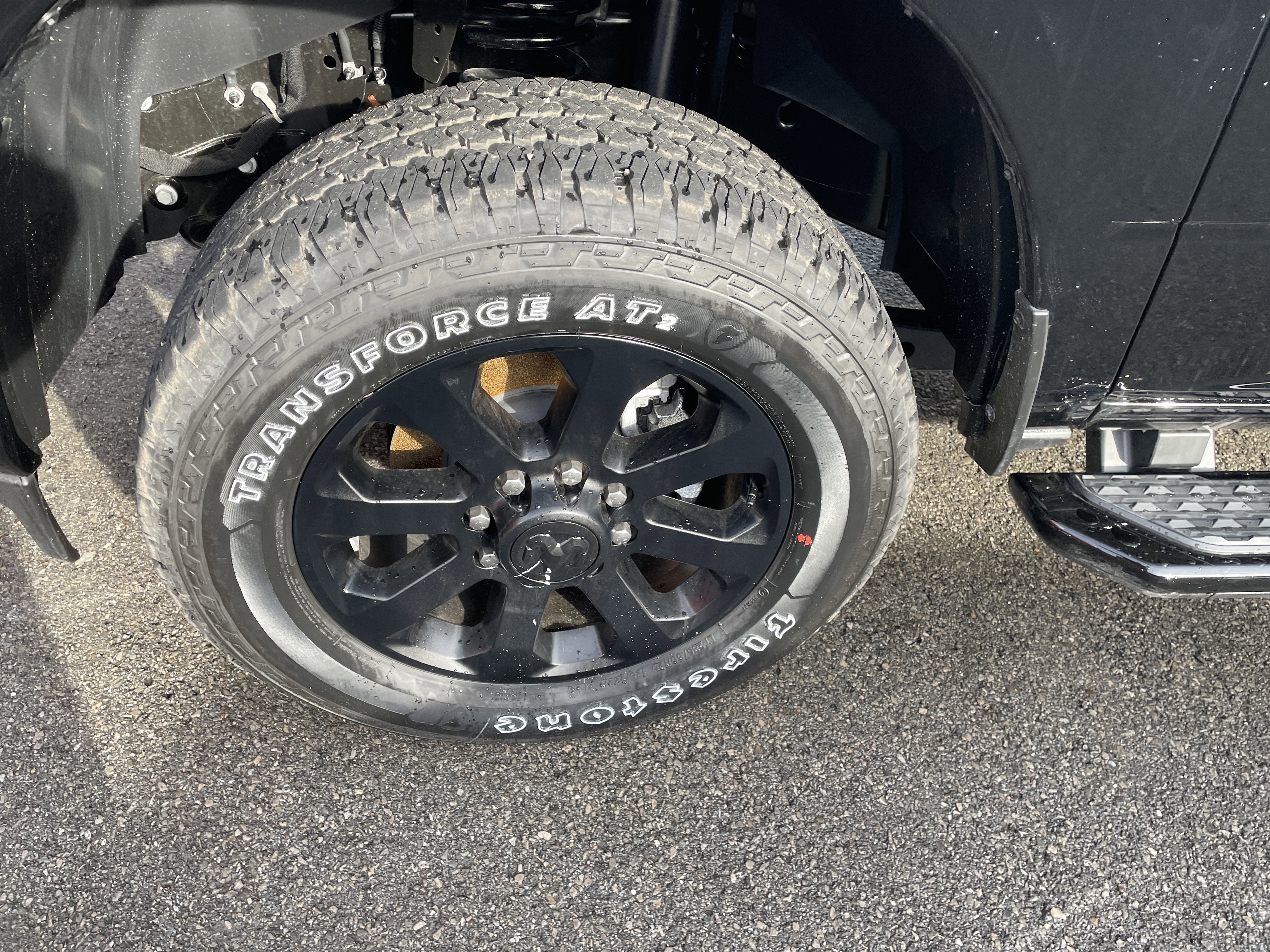 2026 RAM Ram 2500 RAM 2500 LARAMIE MEGA CAB 4X4 6'4' BOX