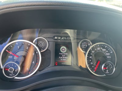 2026 RAM Ram 3500 RAM 3500 TRADESMAN CREW CAB 4X4 8' BOX