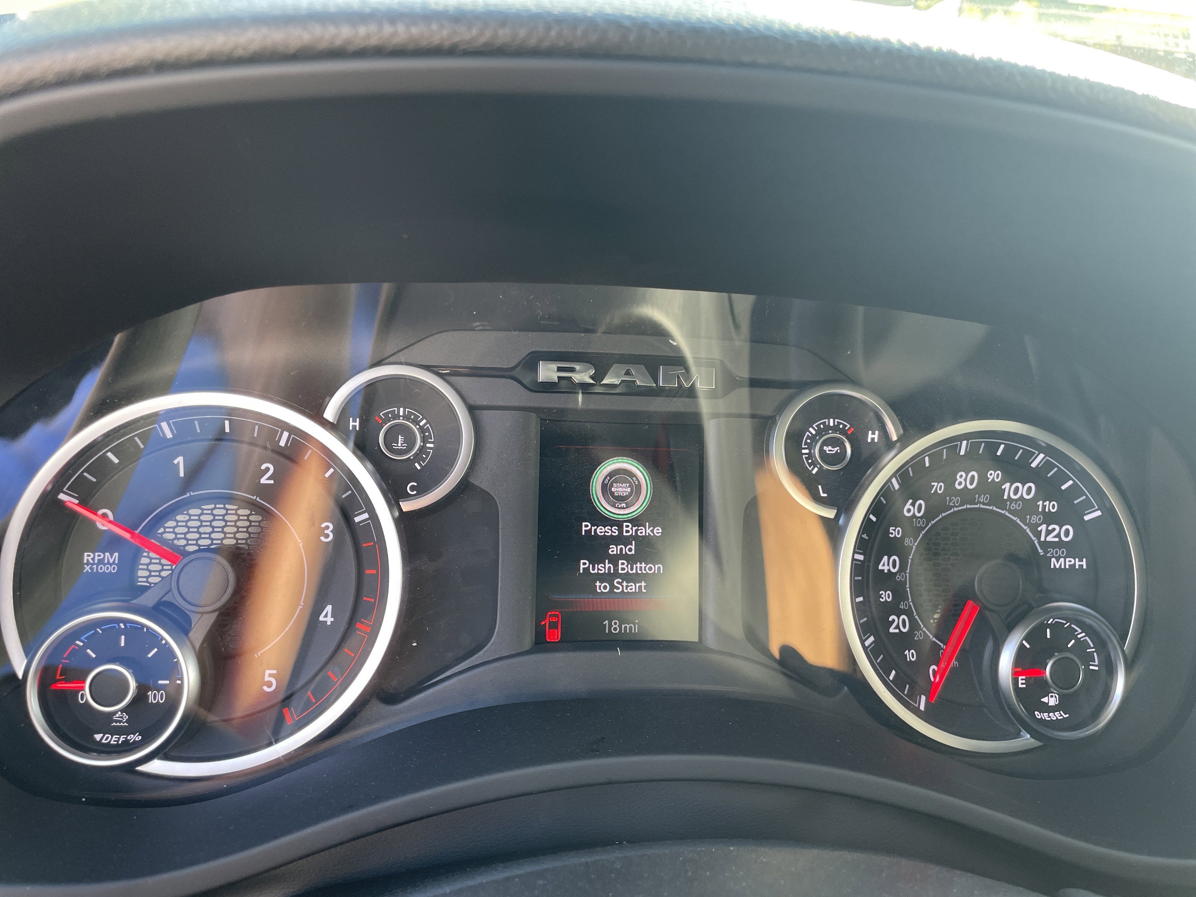 2026 RAM Ram 3500 RAM 3500 TRADESMAN CREW CAB 4X4 8' BOX