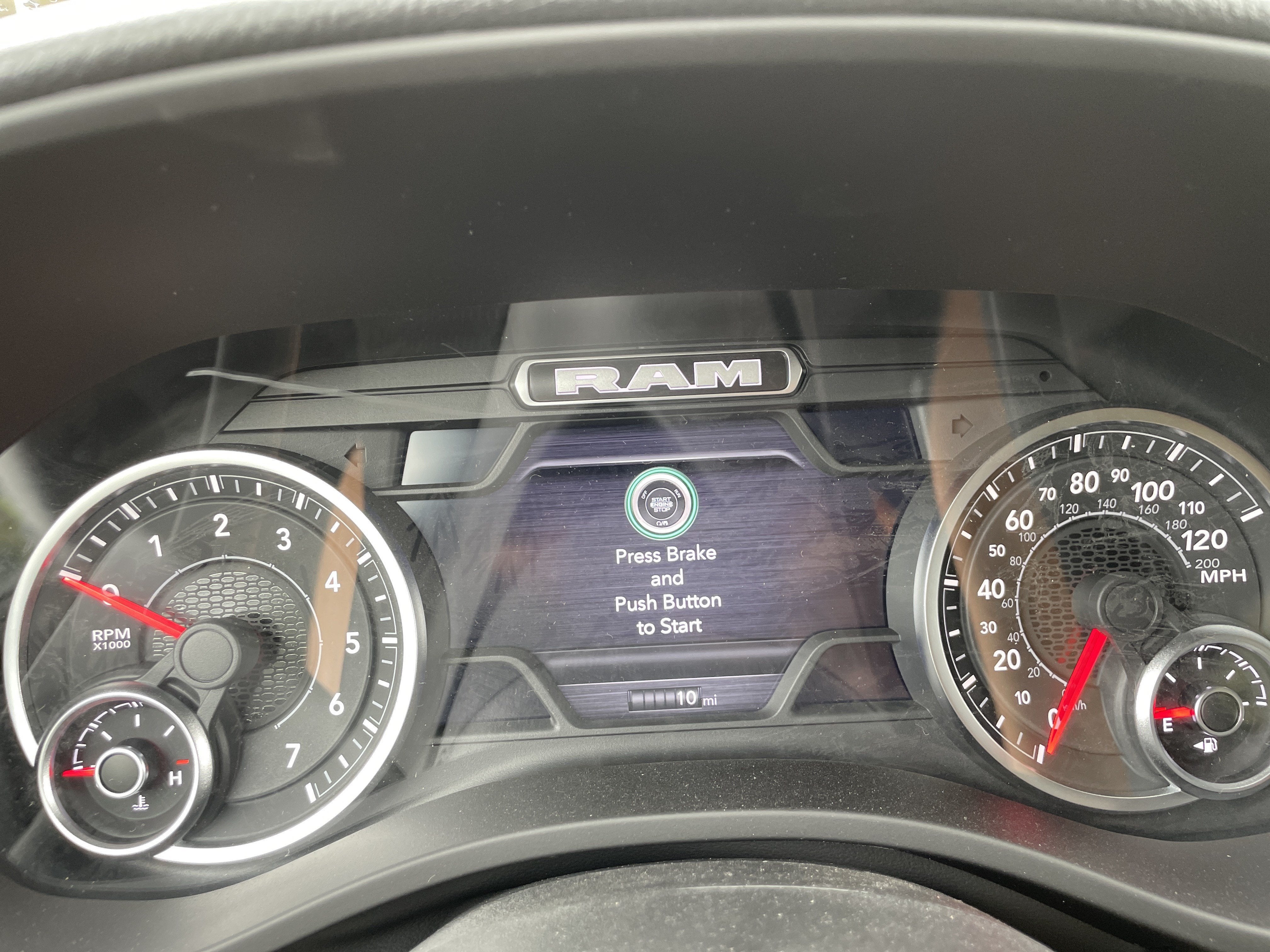 2027 RAM 1500 Express