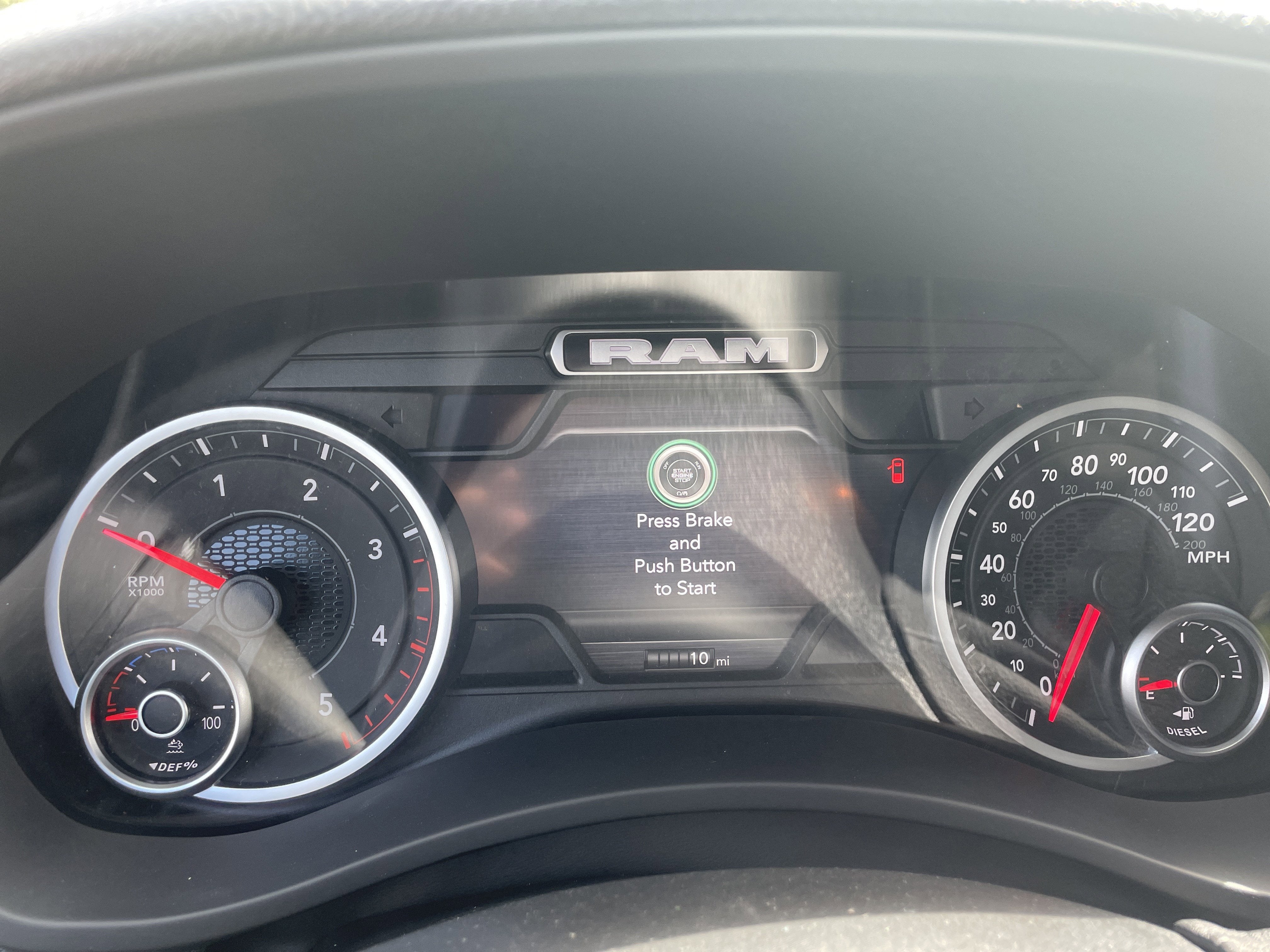 2026 RAM Ram 2500 RAM 2500 TRADESMAN CREW CAB 4X4 6'4' BOX