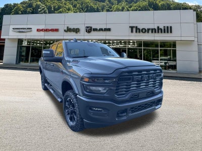 2027 RAM Ram 2500 RAM 2500 WARLOCK CREW CAB 4X4 6'4' BOX