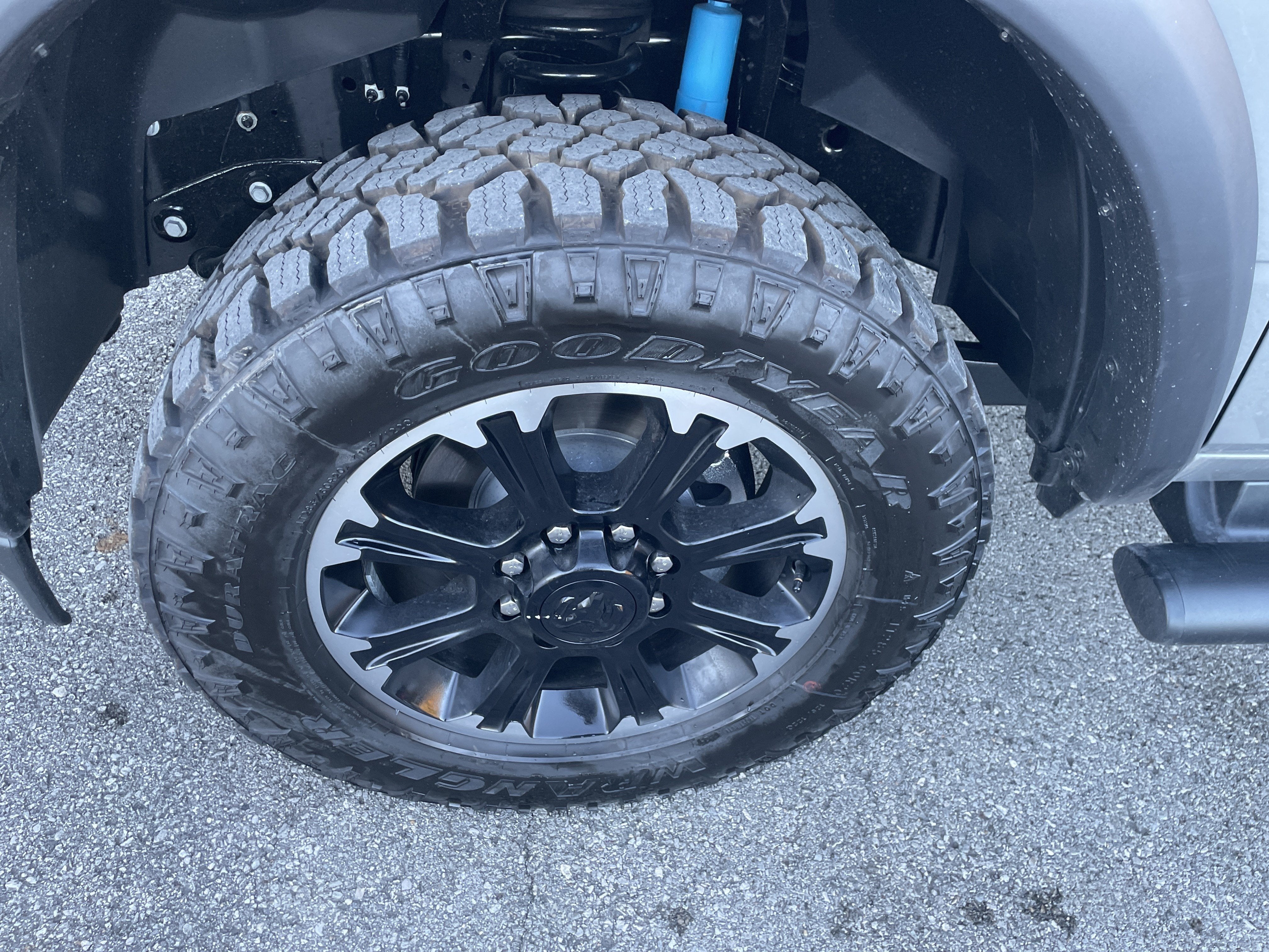 2027 RAM Ram 2500 RAM 2500 WARLOCK CREW CAB 4X4 6'4' BOX