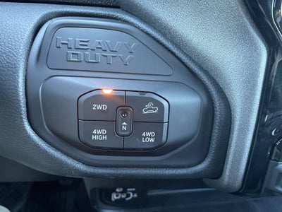 2027 RAM Ram 2500 RAM 2500 WARLOCK CREW CAB 4X4 6'4' BOX