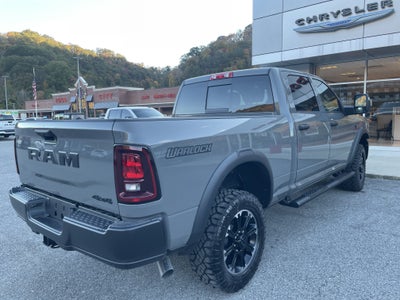 2027 RAM Ram 2500 RAM 2500 WARLOCK CREW CAB 4X4 6'4' BOX