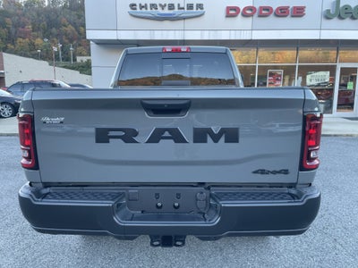 2027 RAM Ram 2500 RAM 2500 WARLOCK CREW CAB 4X4 6'4' BOX