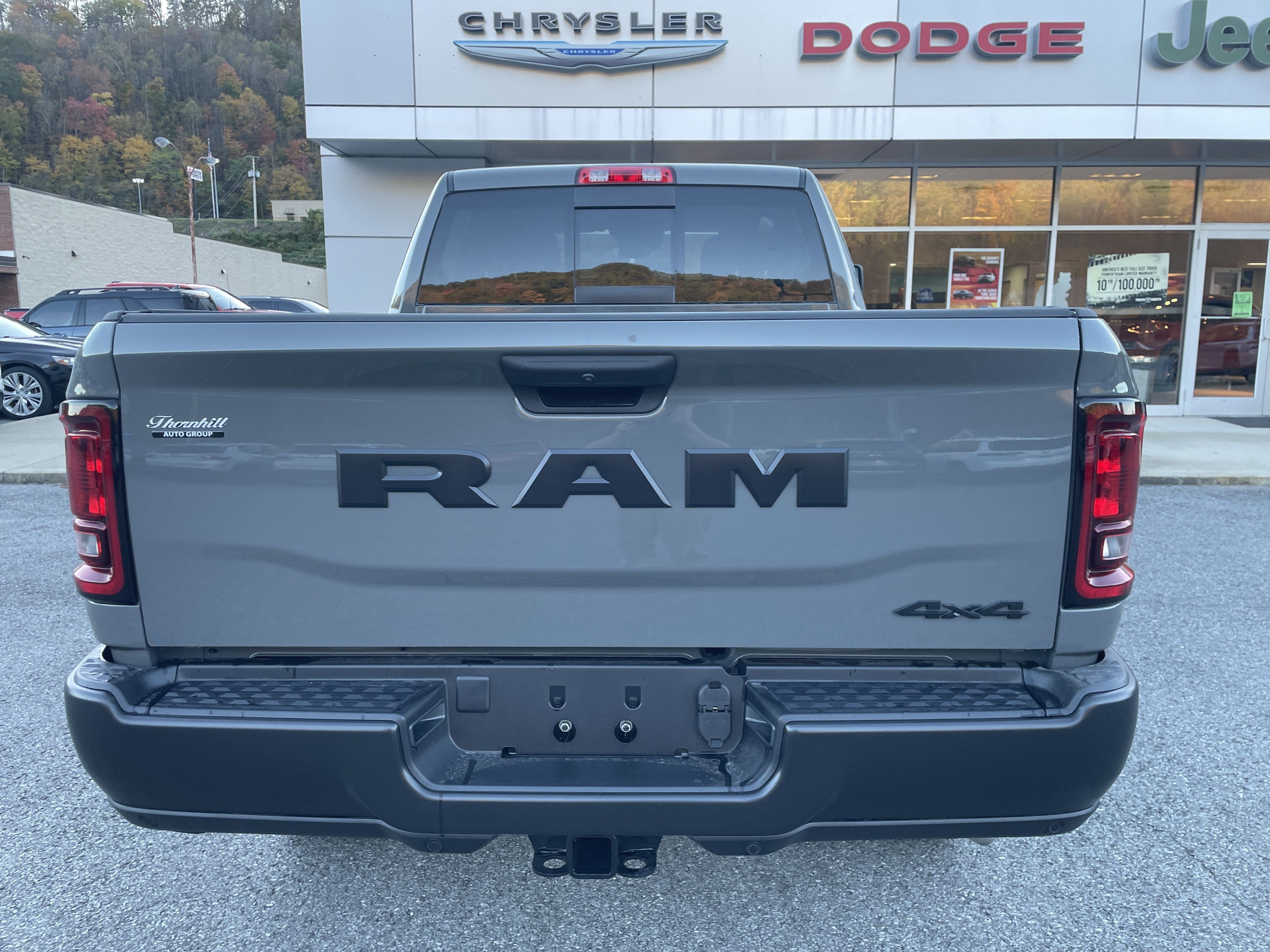 2027 RAM Ram 2500 RAM 2500 WARLOCK CREW CAB 4X4 6'4' BOX