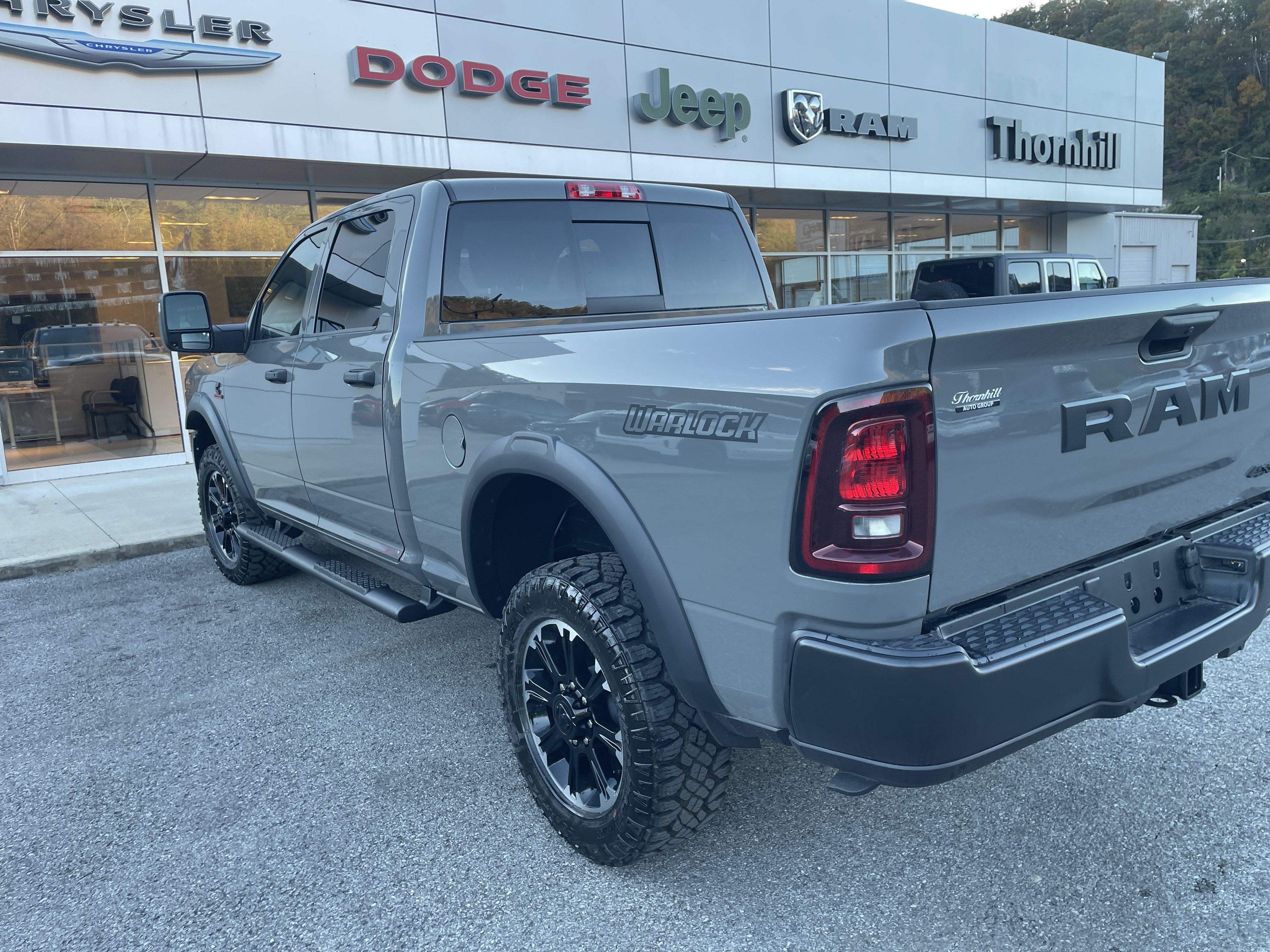 2027 RAM Ram 2500 RAM 2500 WARLOCK CREW CAB 4X4 6'4' BOX
